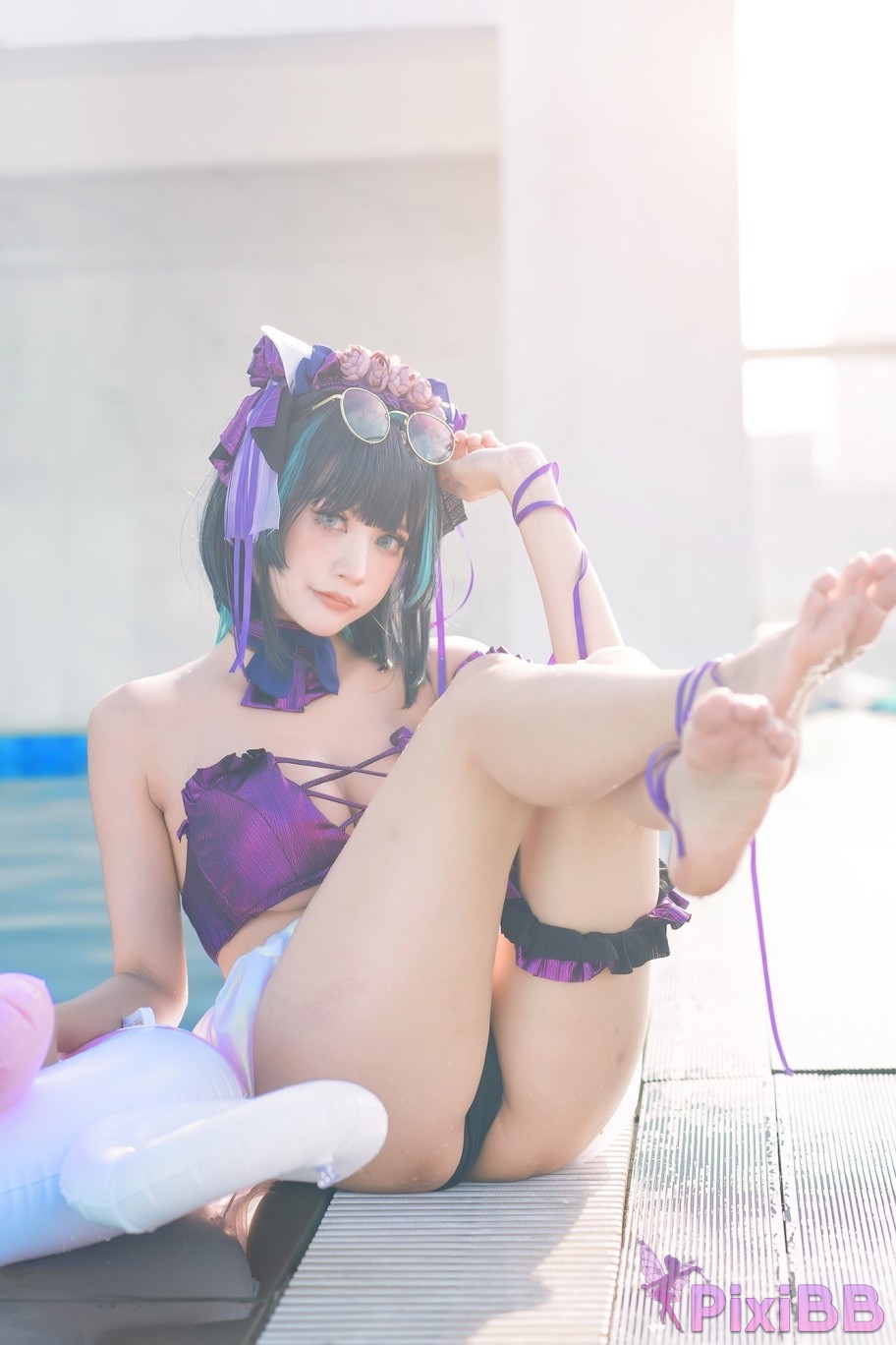 Coser PingPing CHESHIRE PixiBB.COM 010