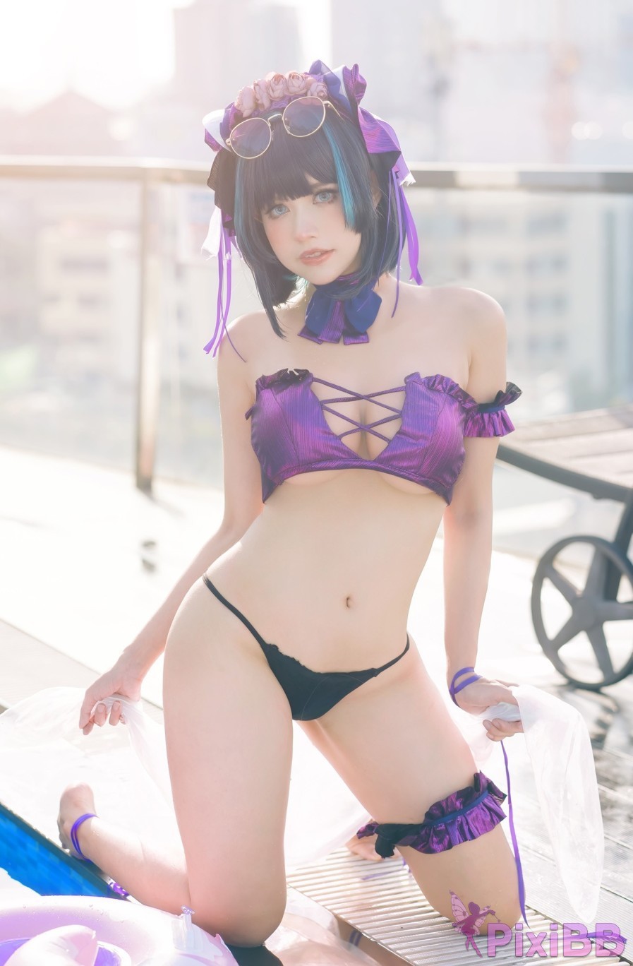 Coser PingPing CHESHIRE PixiBB.COM 011