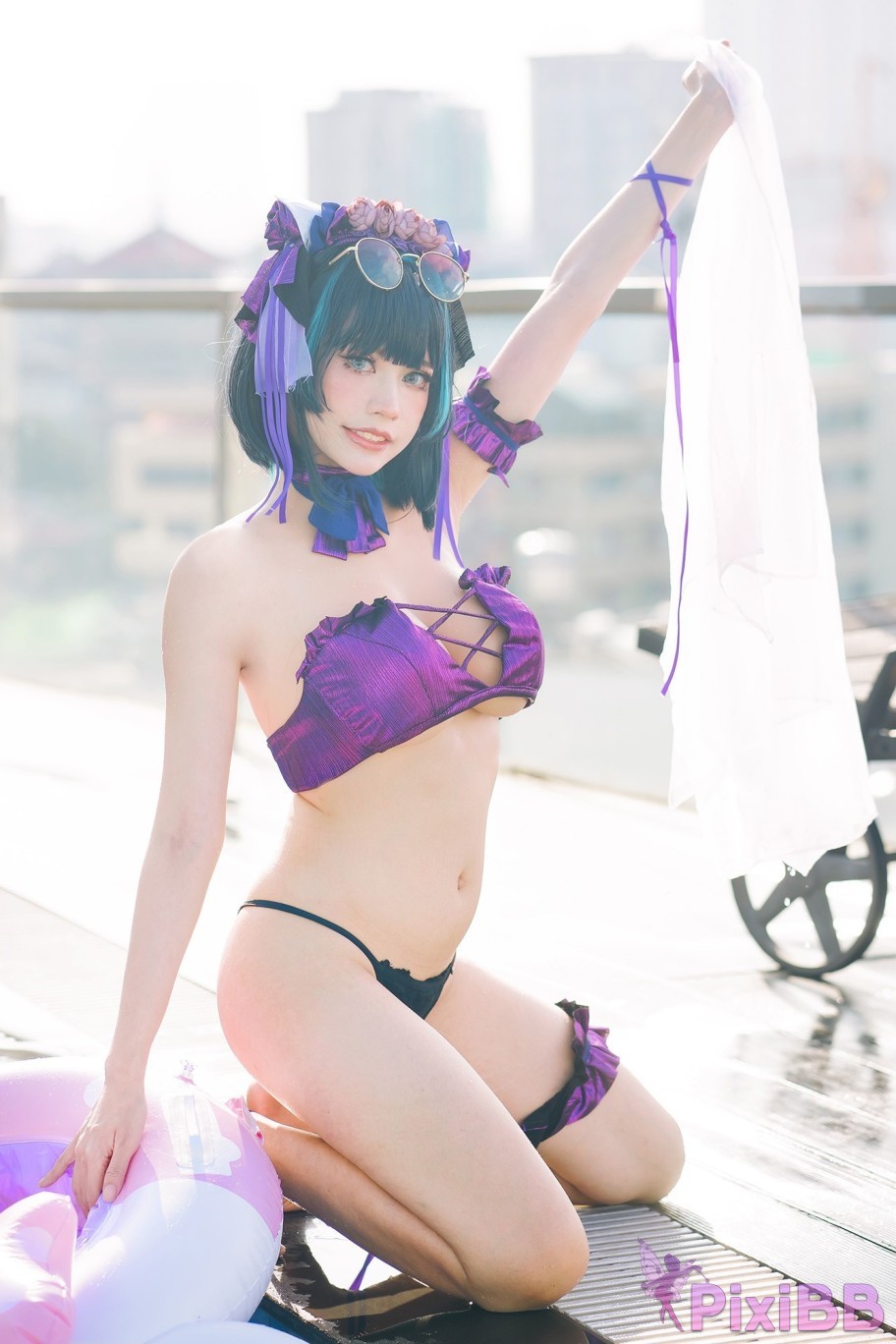 Coser PingPing CHESHIRE PixiBB.COM 012