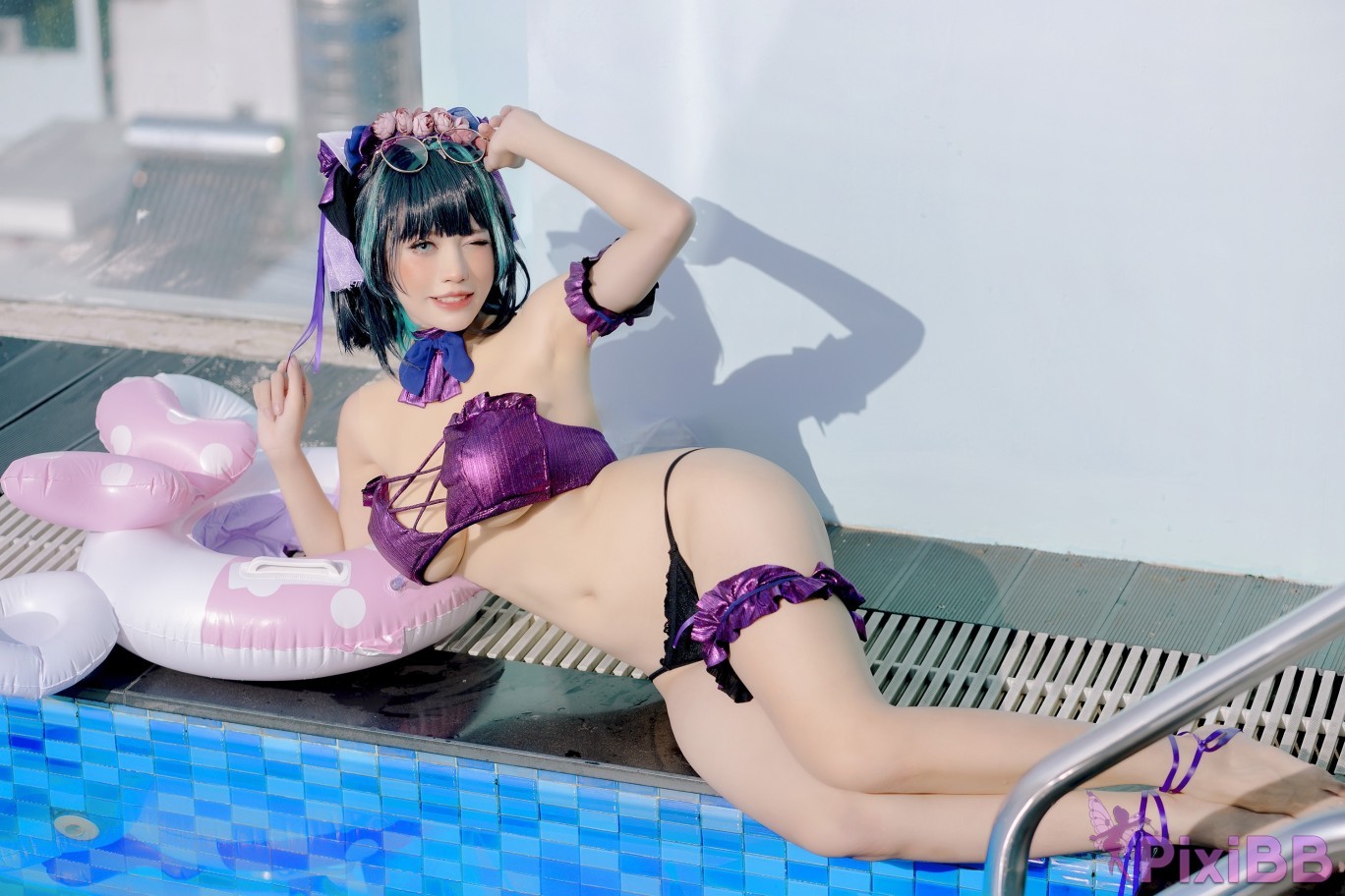 Coser PingPing CHESHIRE PixiBB.COM 016