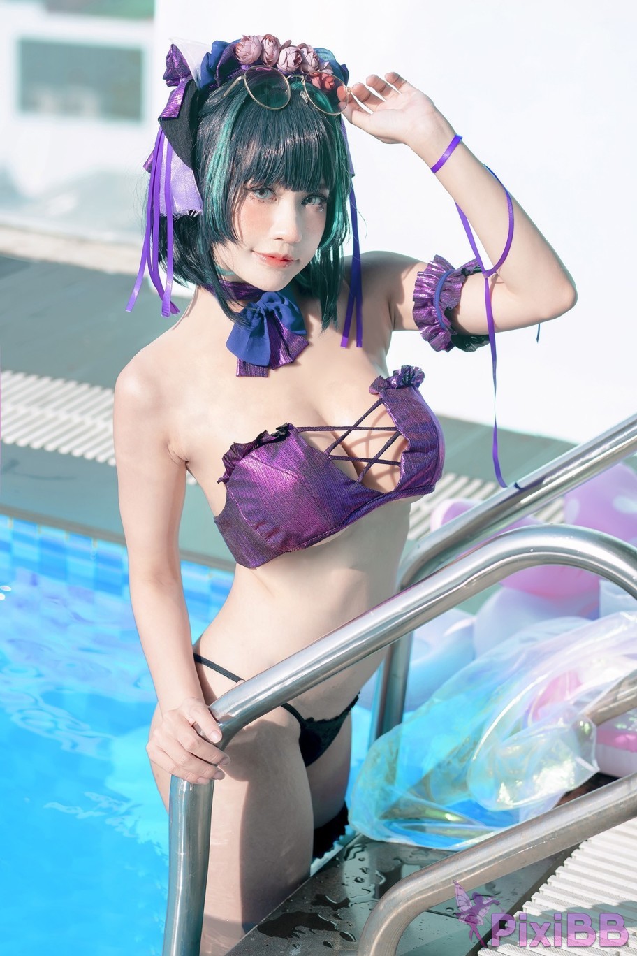 Coser PingPing CHESHIRE PixiBB.COM 018