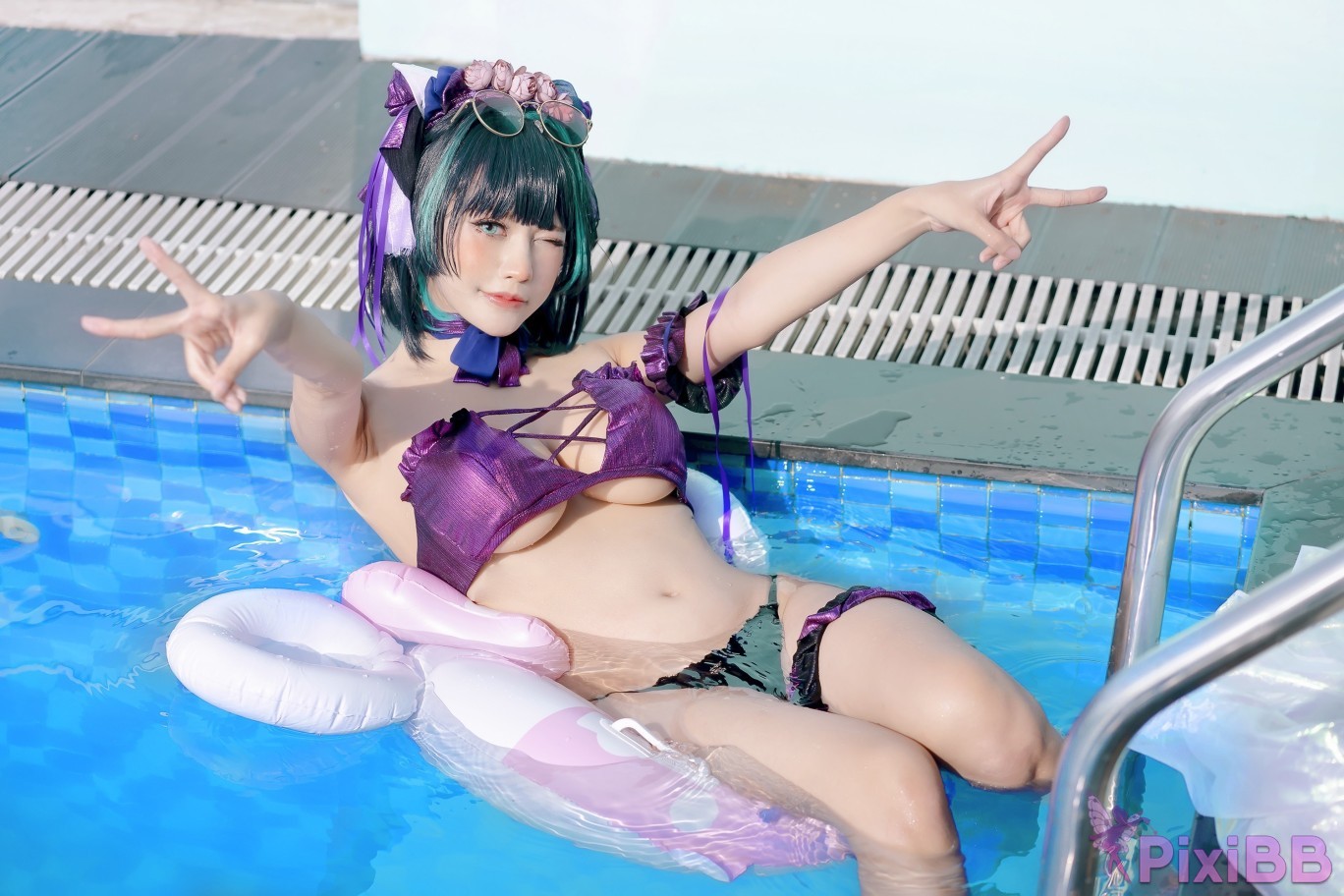 Coser PingPing CHESHIRE PixiBB.COM 021