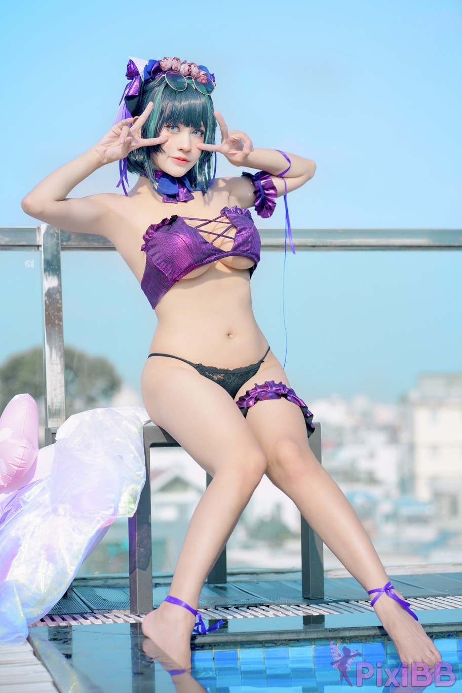 Coser PingPing CHESHIRE PixiBB.COM 022