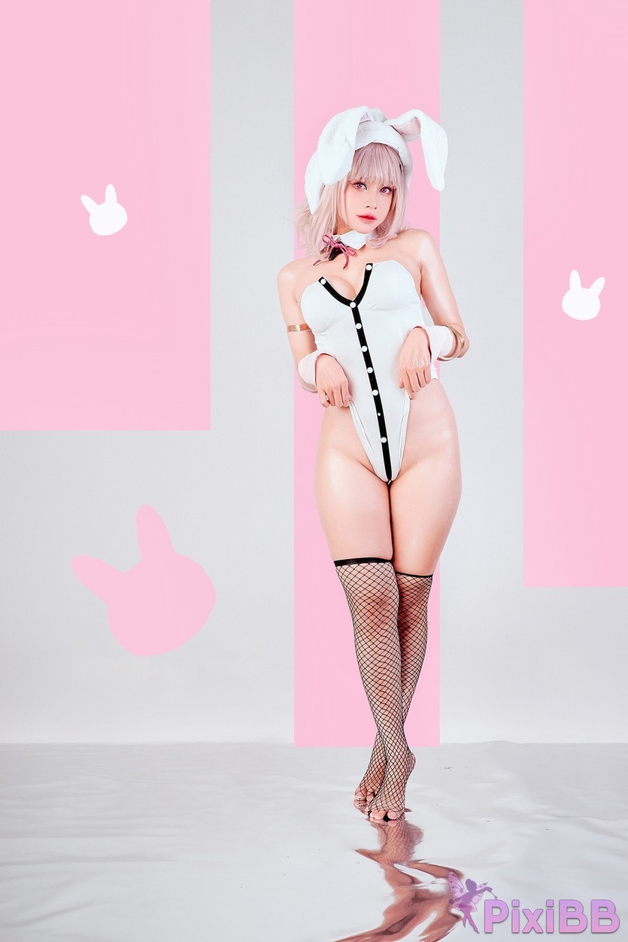 Coser PingPing Chiaki Nanami Bunny PixiBB.COM 001