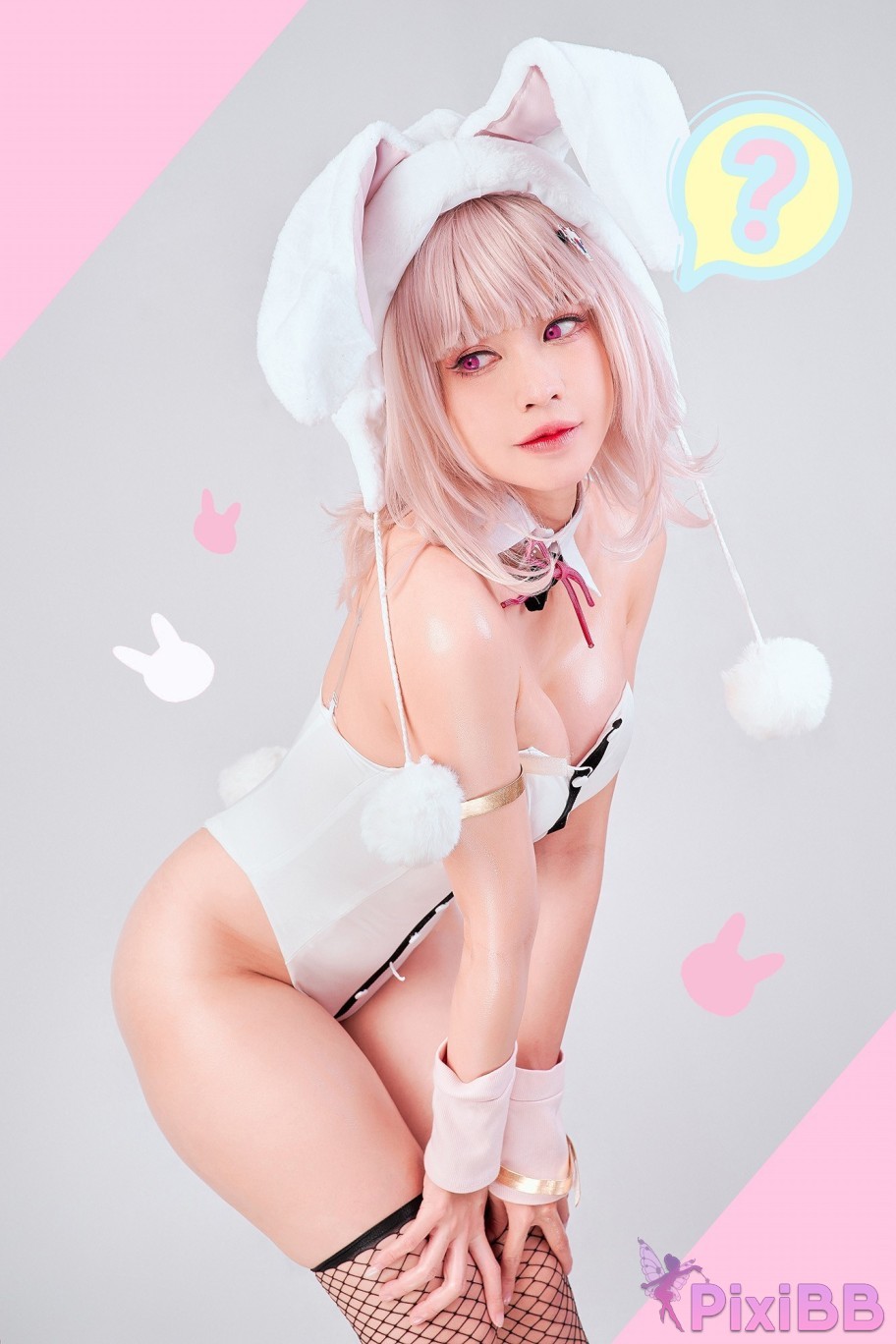 Coser PingPing Chiaki Nanami Bunny PixiBB.COM 002