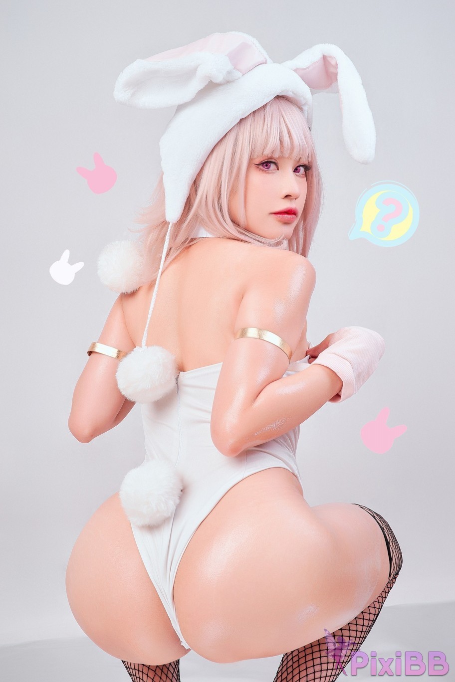 Coser PingPing Chiaki Nanami Bunny PixiBB.COM 008