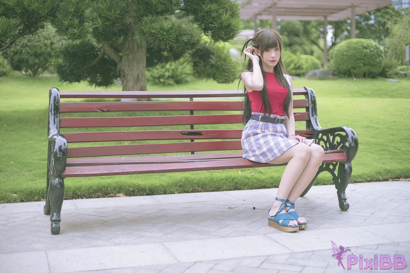 Coser PingPing Chizuru Date PixiBB.COM 008