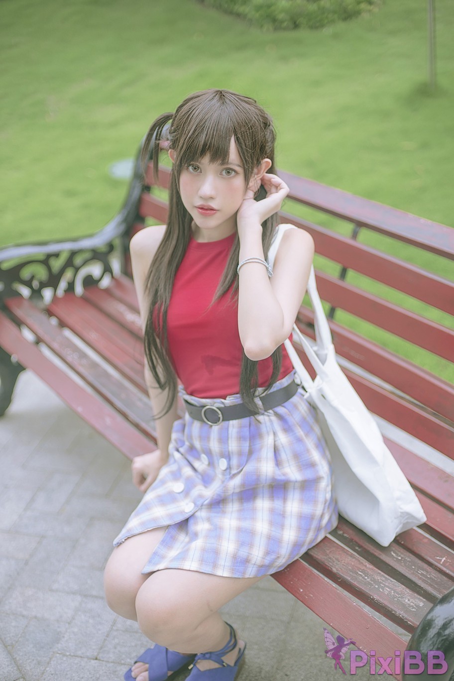 Coser PingPing Chizuru Date PixiBB.COM 012