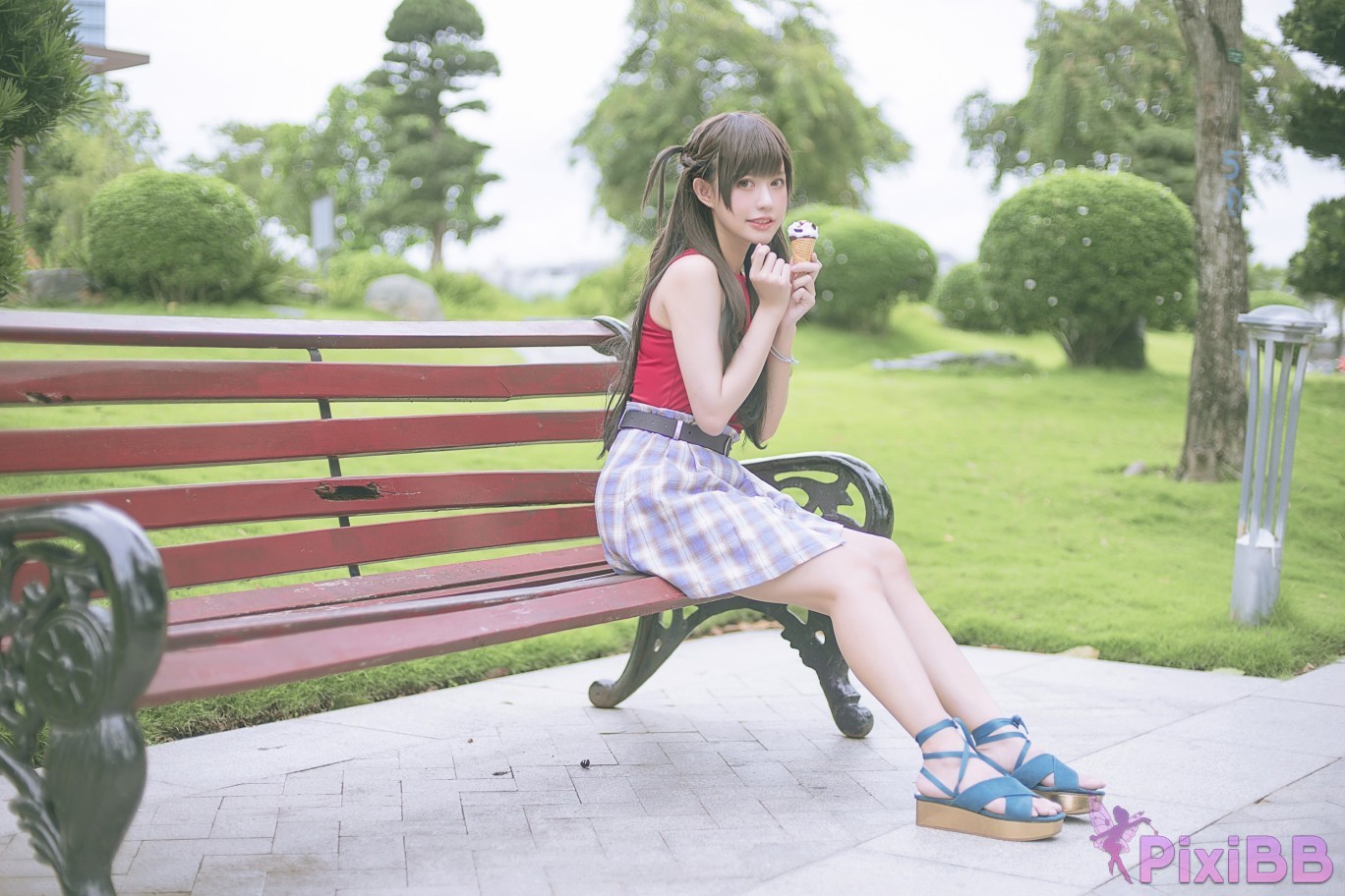 Coser PingPing Chizuru Date PixiBB.COM 027