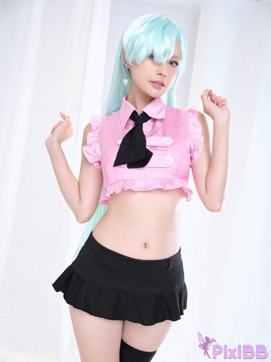Coser PingPing Elizabeth Liones PixiBB.COM 001