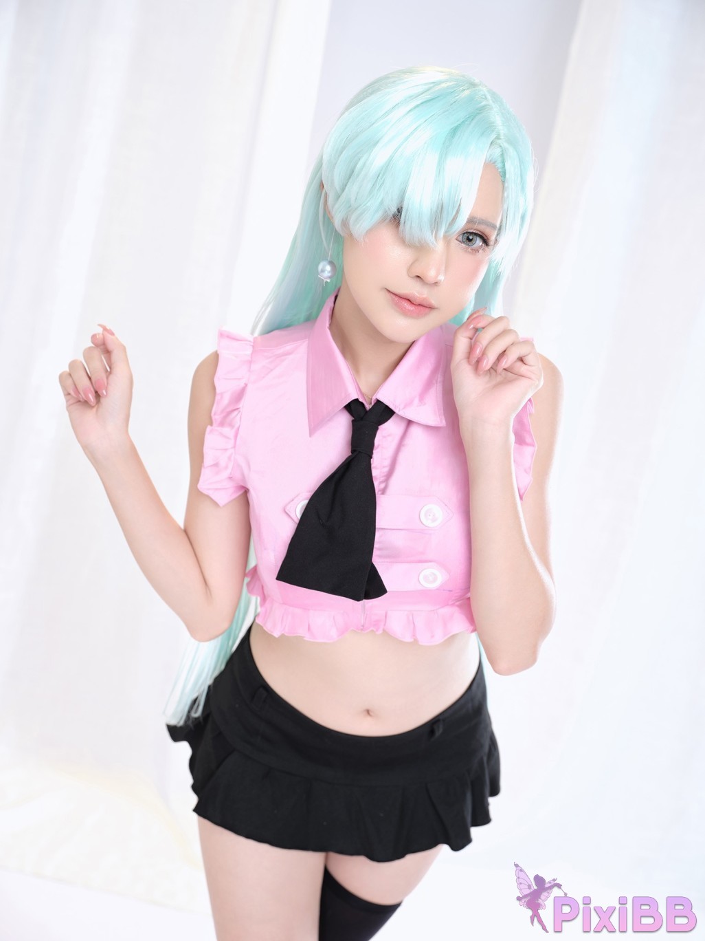 Coser PingPing Elizabeth Liones PixiBB.COM 002