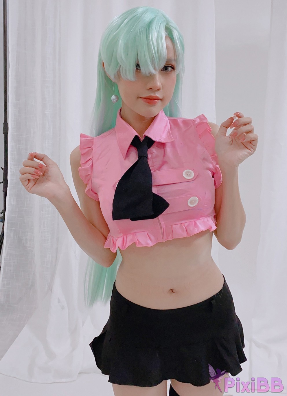 Coser PingPing Elizabeth Liones PixiBB.COM 026