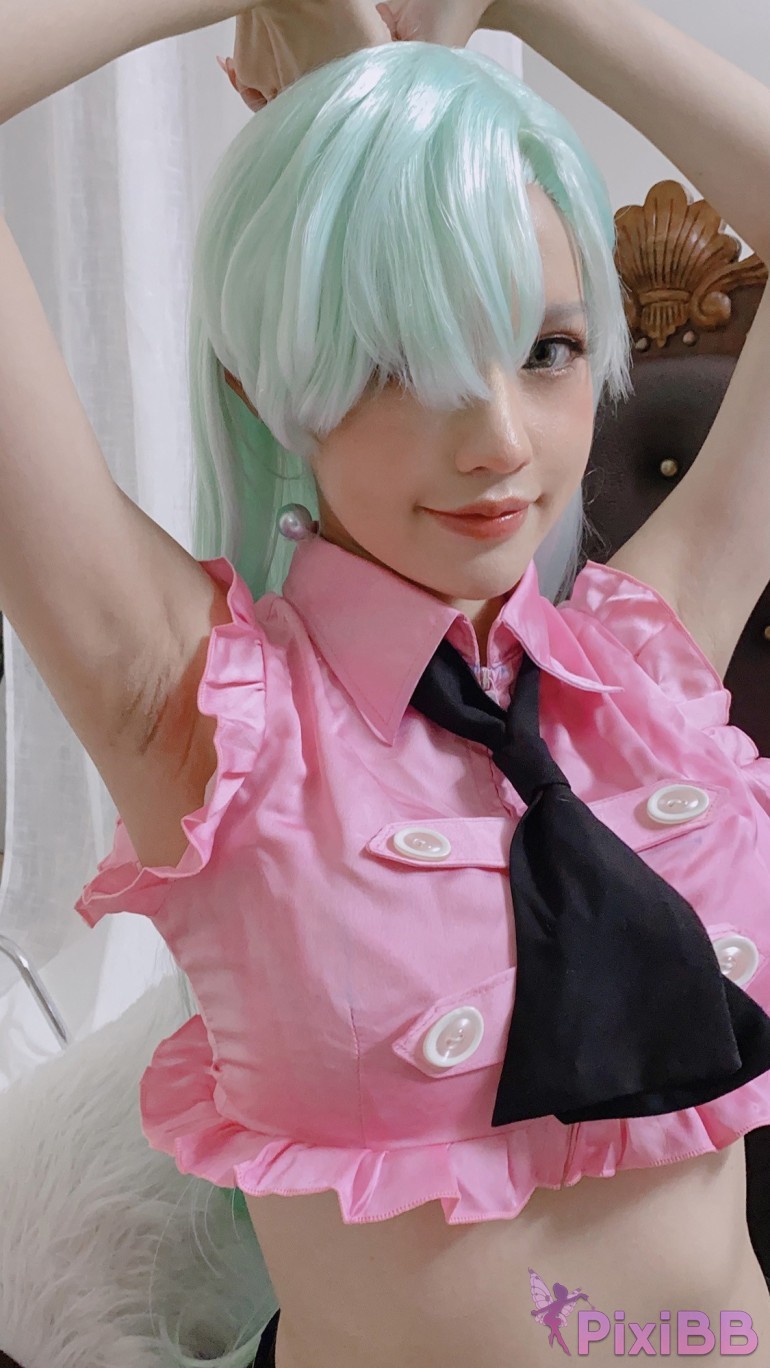 Coser PingPing Elizabeth Liones PixiBB.COM 039