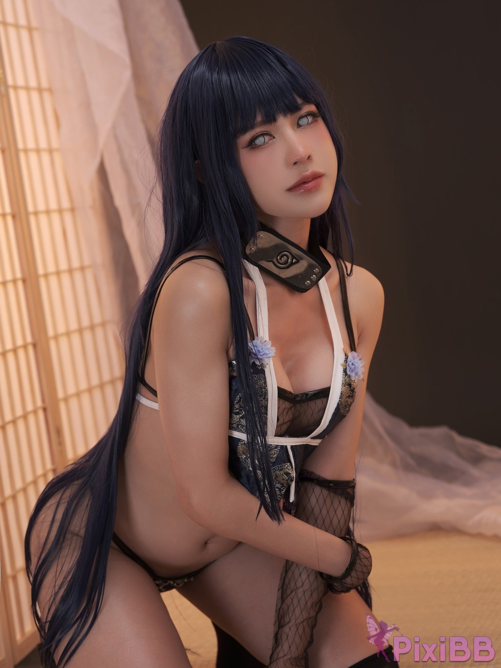Coser PingPing Hinata Hyuga Naruto PixiBB.COM 005