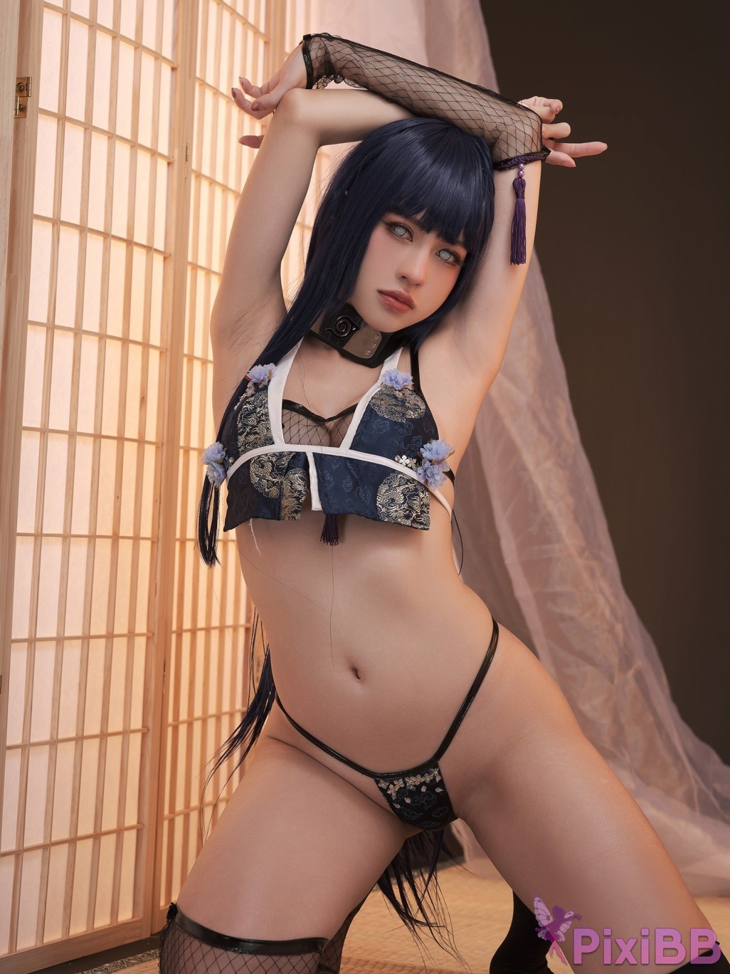 Coser PingPing Hinata Hyuga Naruto PixiBB.COM 026