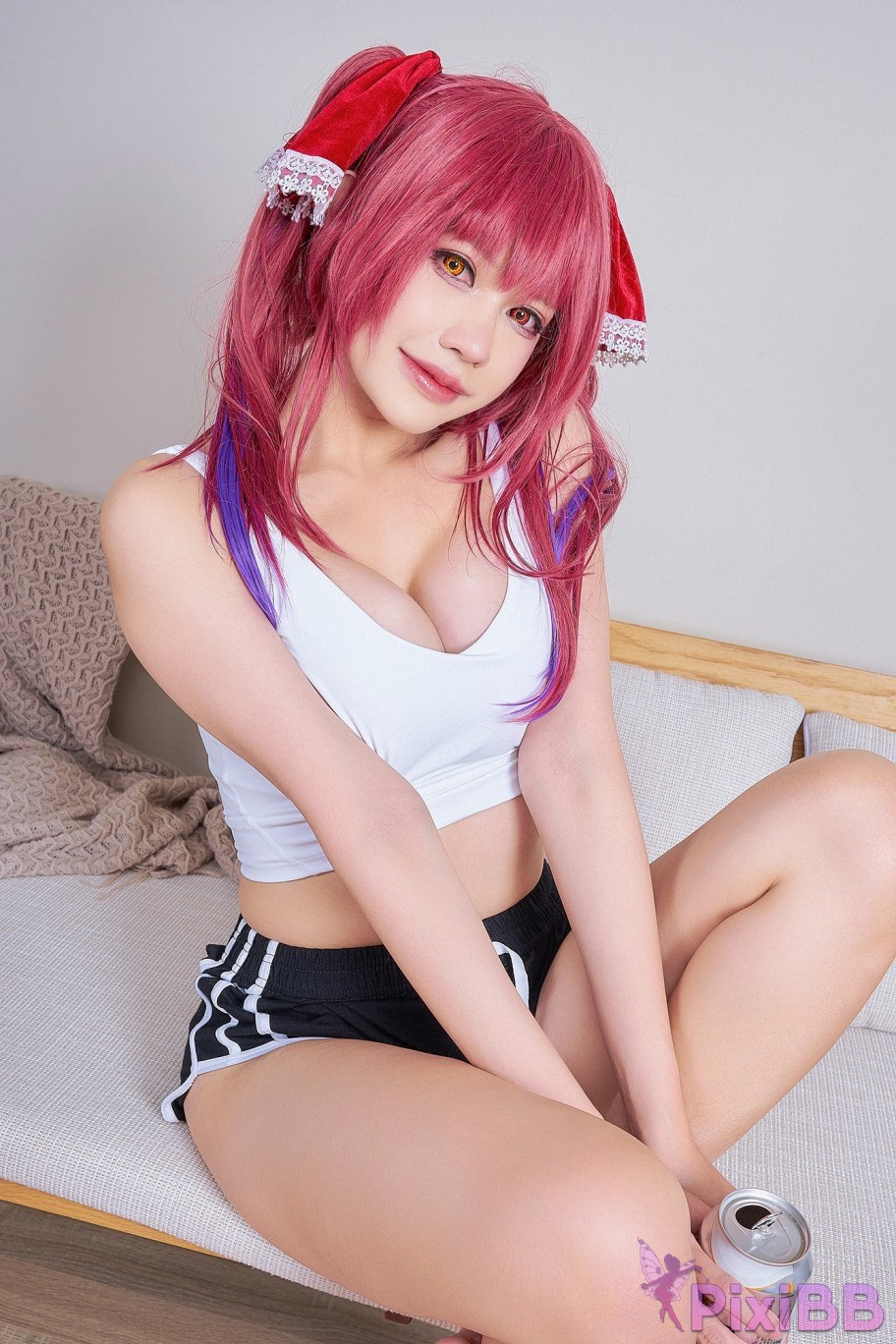 Coser PingPing Houshou Marine Casual PixiBB.COM 019