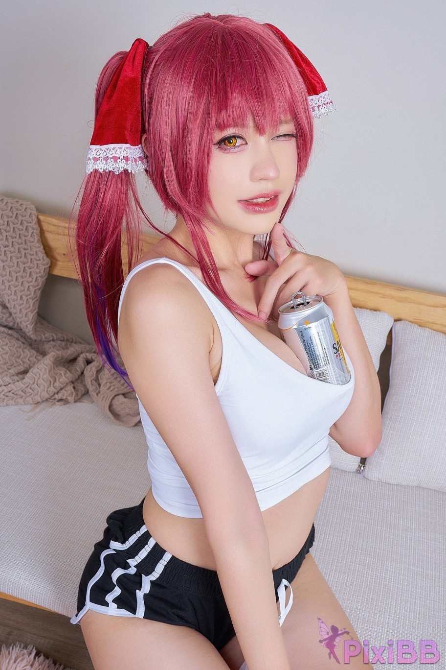 Coser PingPing Houshou Marine Casual PixiBB.COM 020