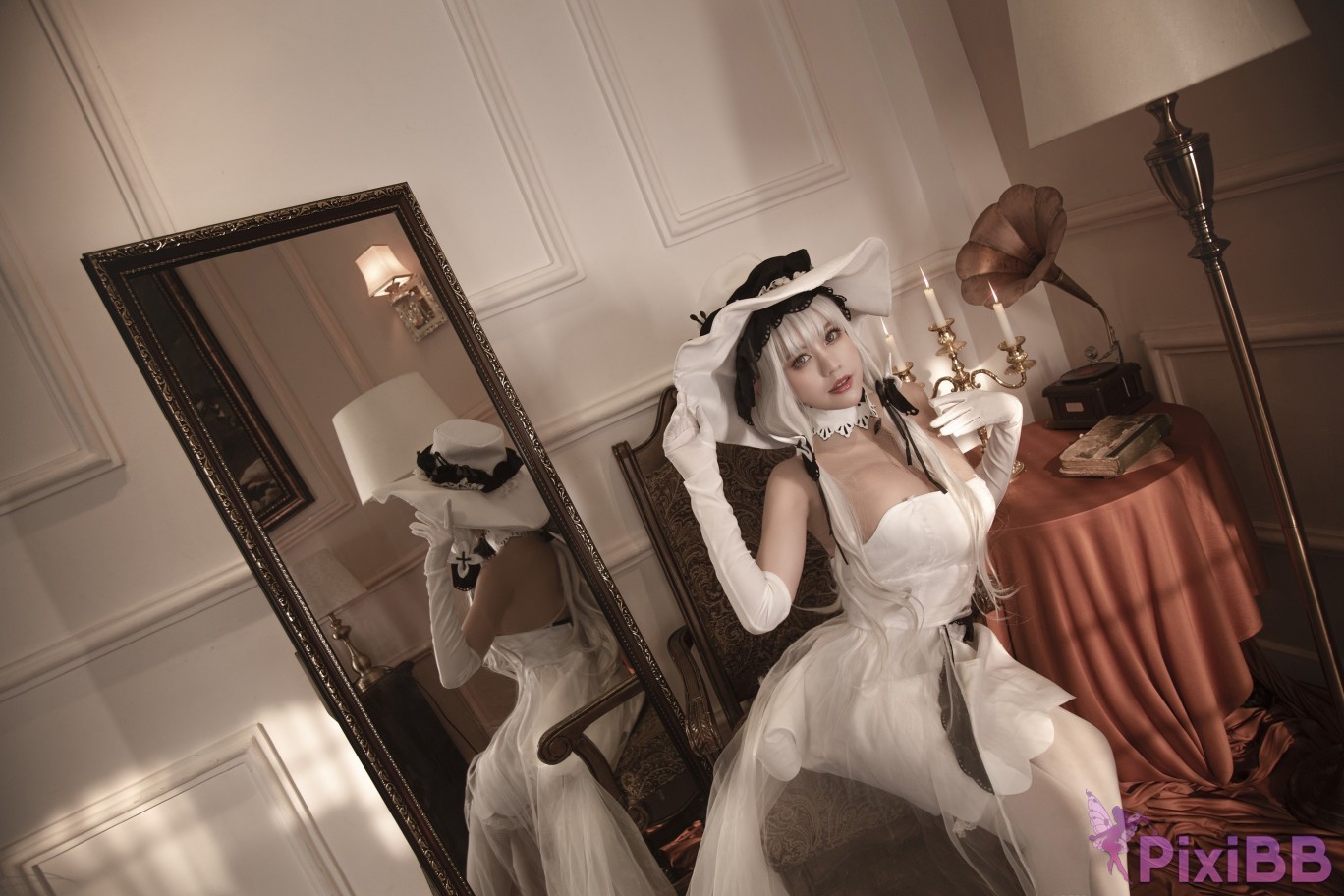 Coser PingPing Illustrious PixiBB.COM 001