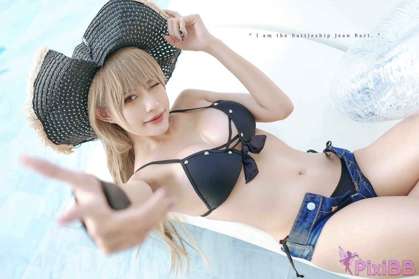Coser PingPing Jean Bart Swimsuit PixiBB.COM 002