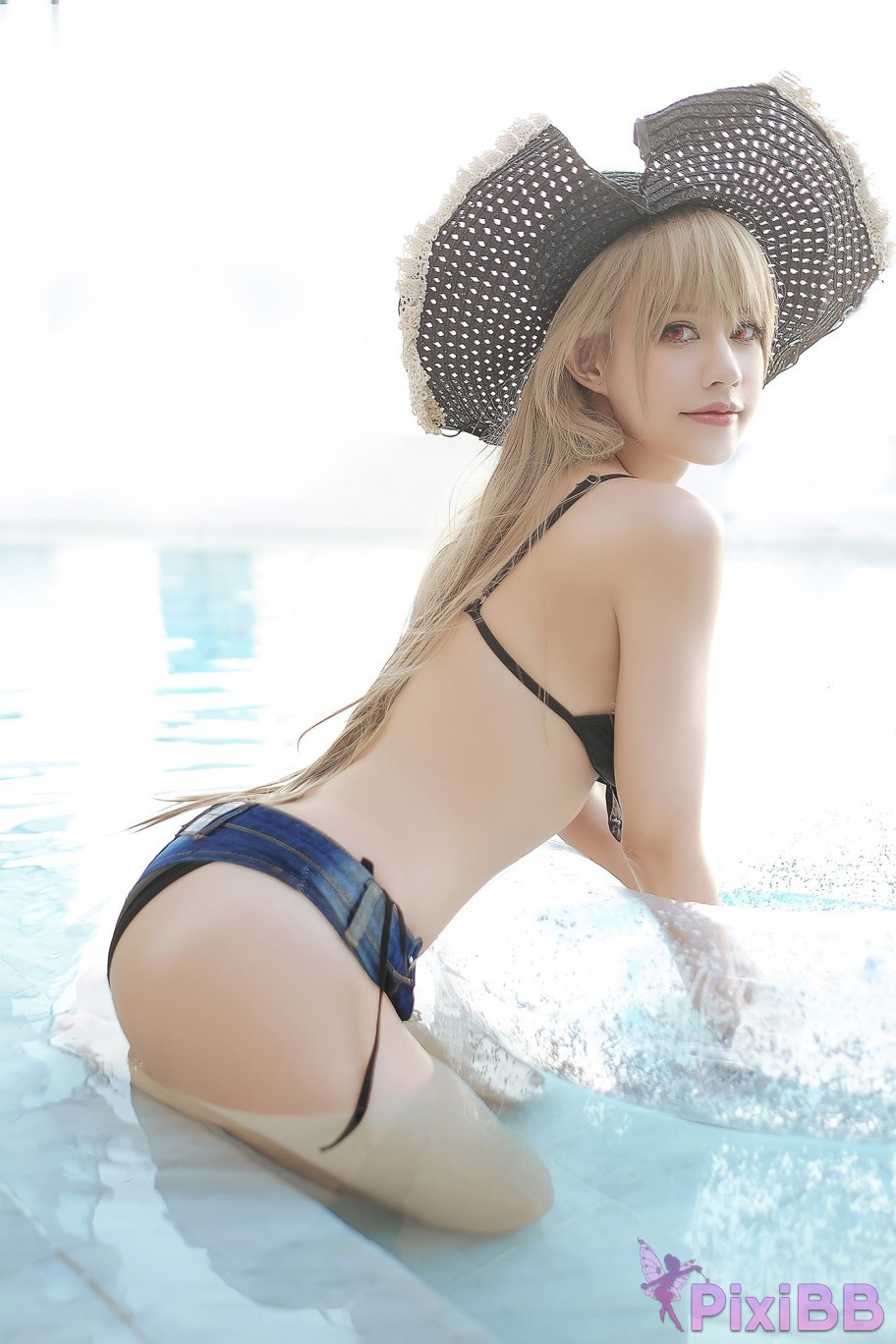Coser PingPing Jean Bart Swimsuit PixiBB.COM 003