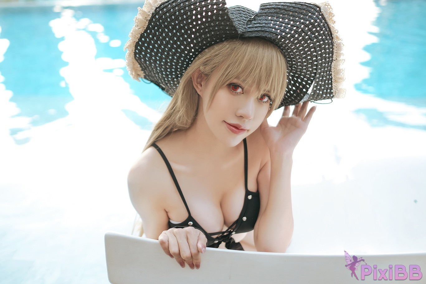 Coser PingPing Jean Bart Swimsuit PixiBB.COM 005
