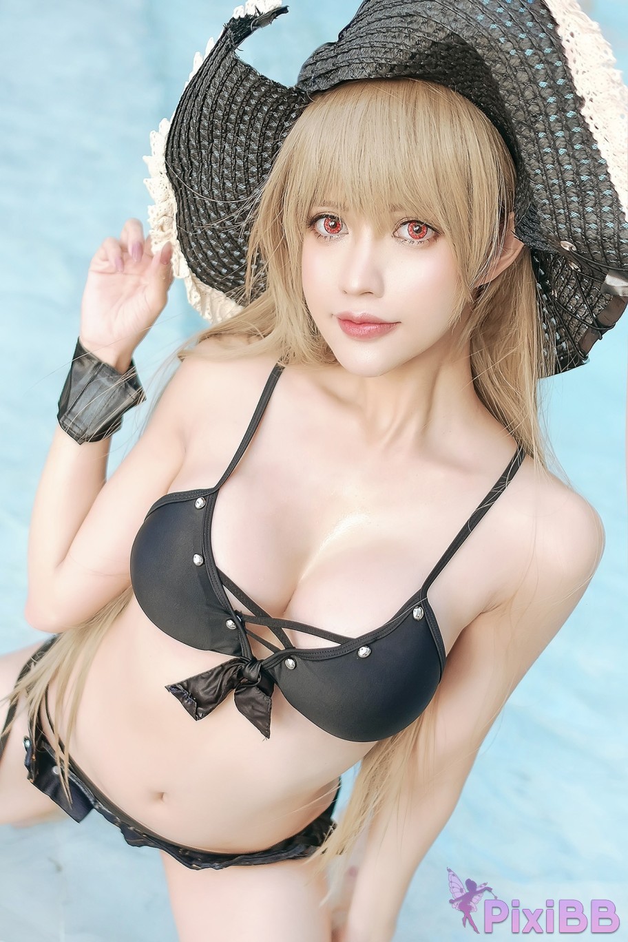 Coser PingPing Jean Bart Swimsuit PixiBB.COM 006