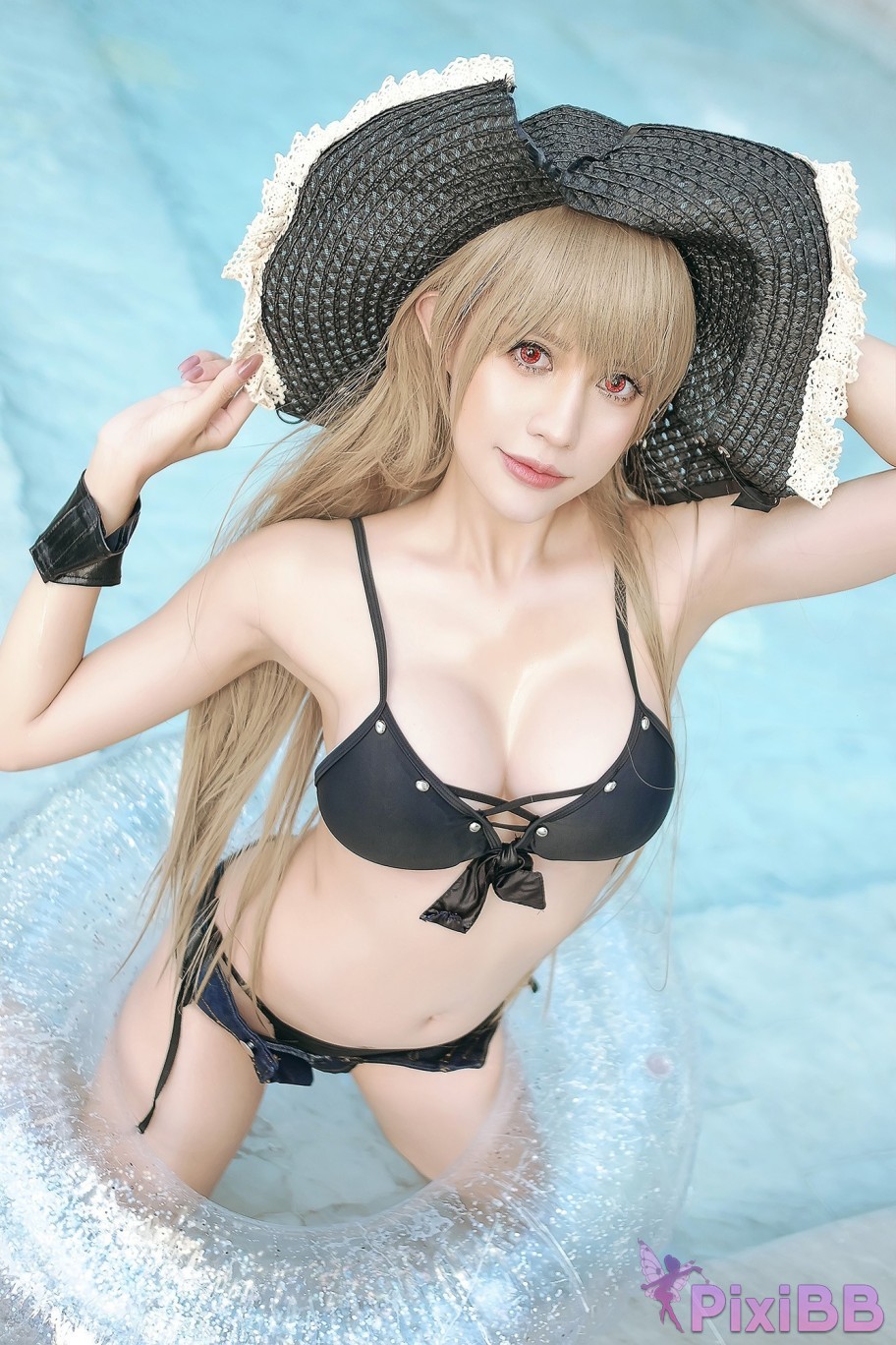 Coser PingPing Jean Bart Swimsuit PixiBB.COM 009
