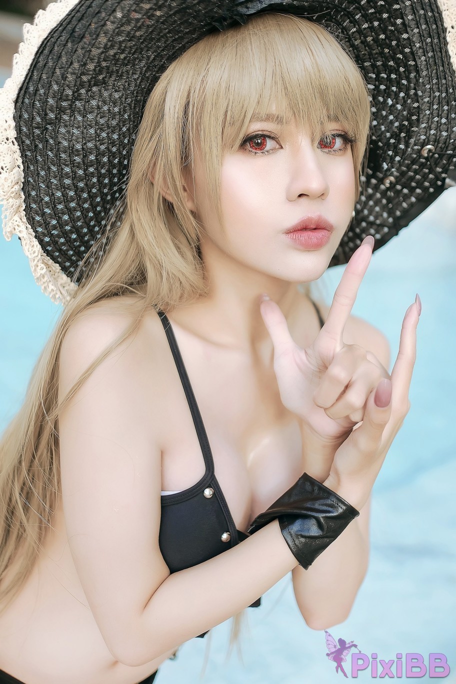 Coser PingPing Jean Bart Swimsuit PixiBB.COM 010