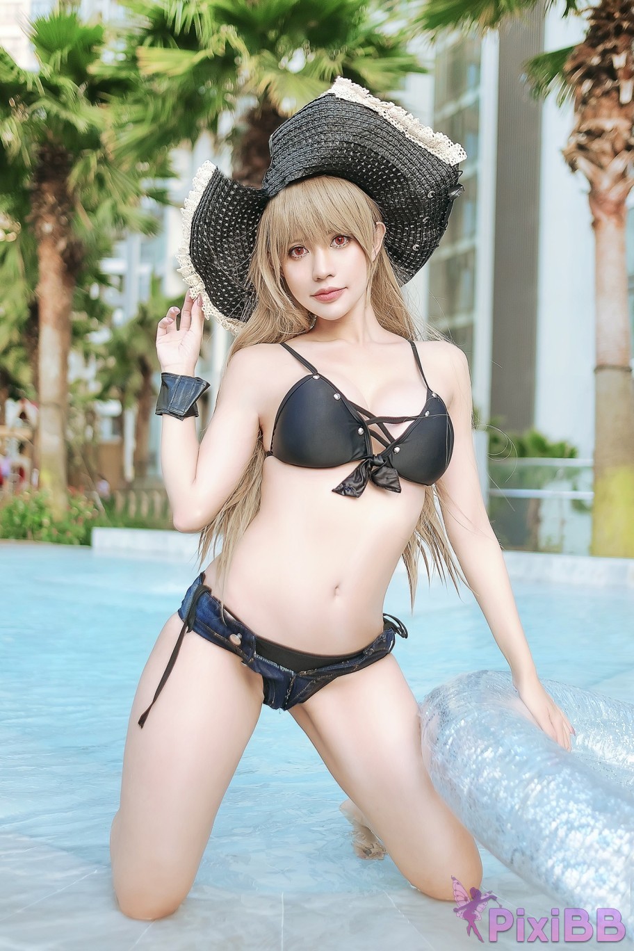 Coser PingPing Jean Bart Swimsuit PixiBB.COM 011