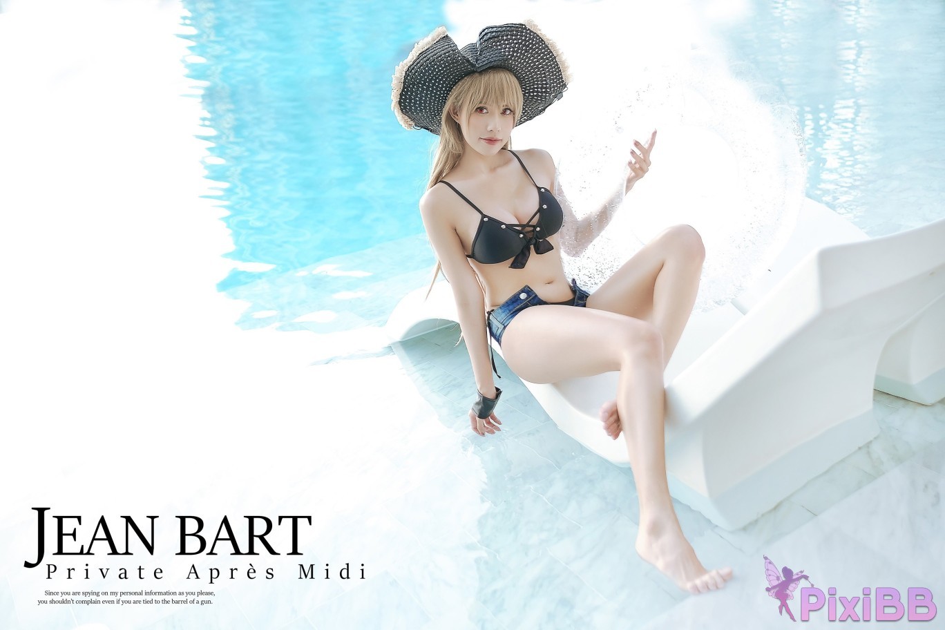 Coser PingPing Jean Bart Swimsuit PixiBB.COM 012