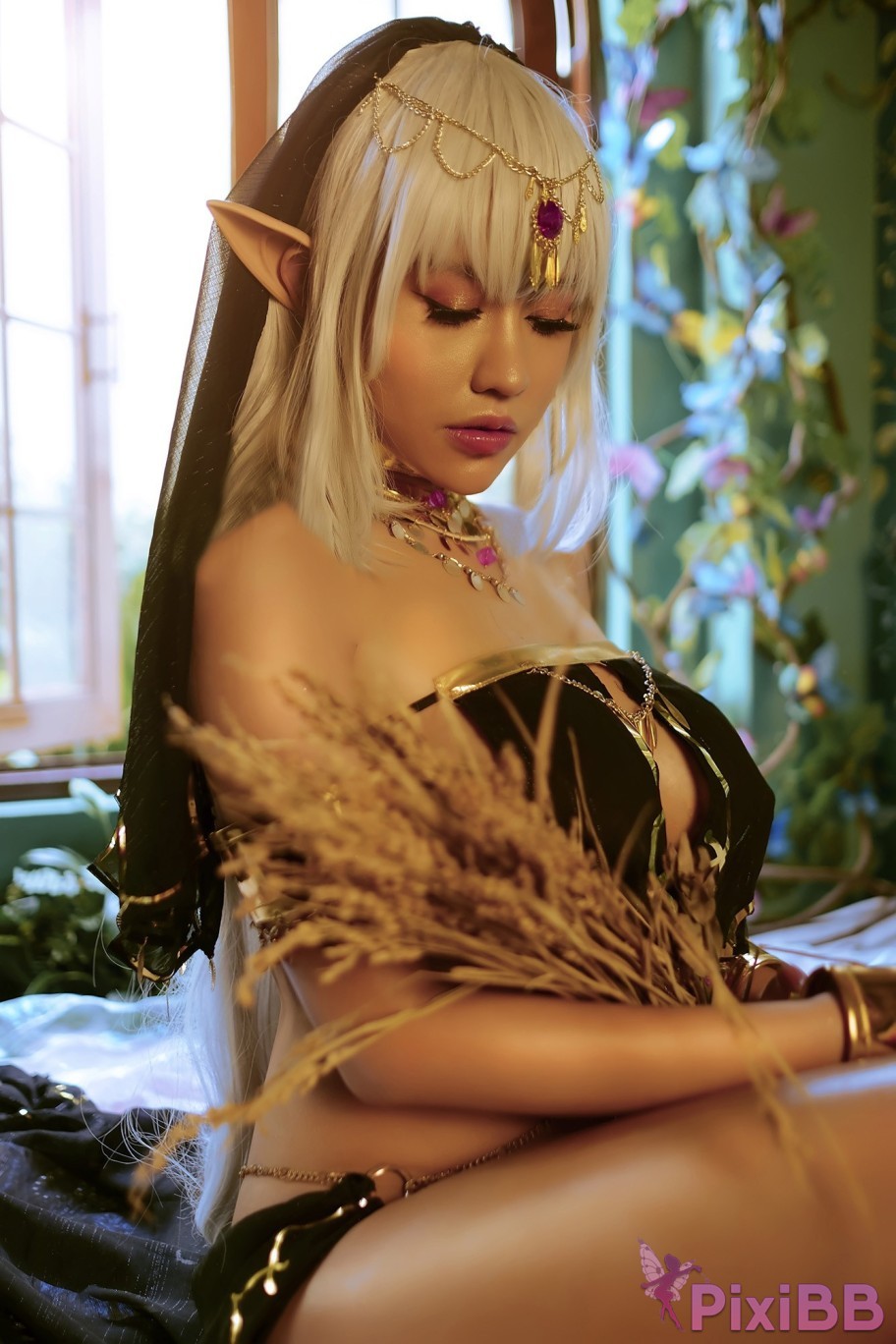 Coser PingPing Kuroinu Mistioria Arte PixiBB.COM 005