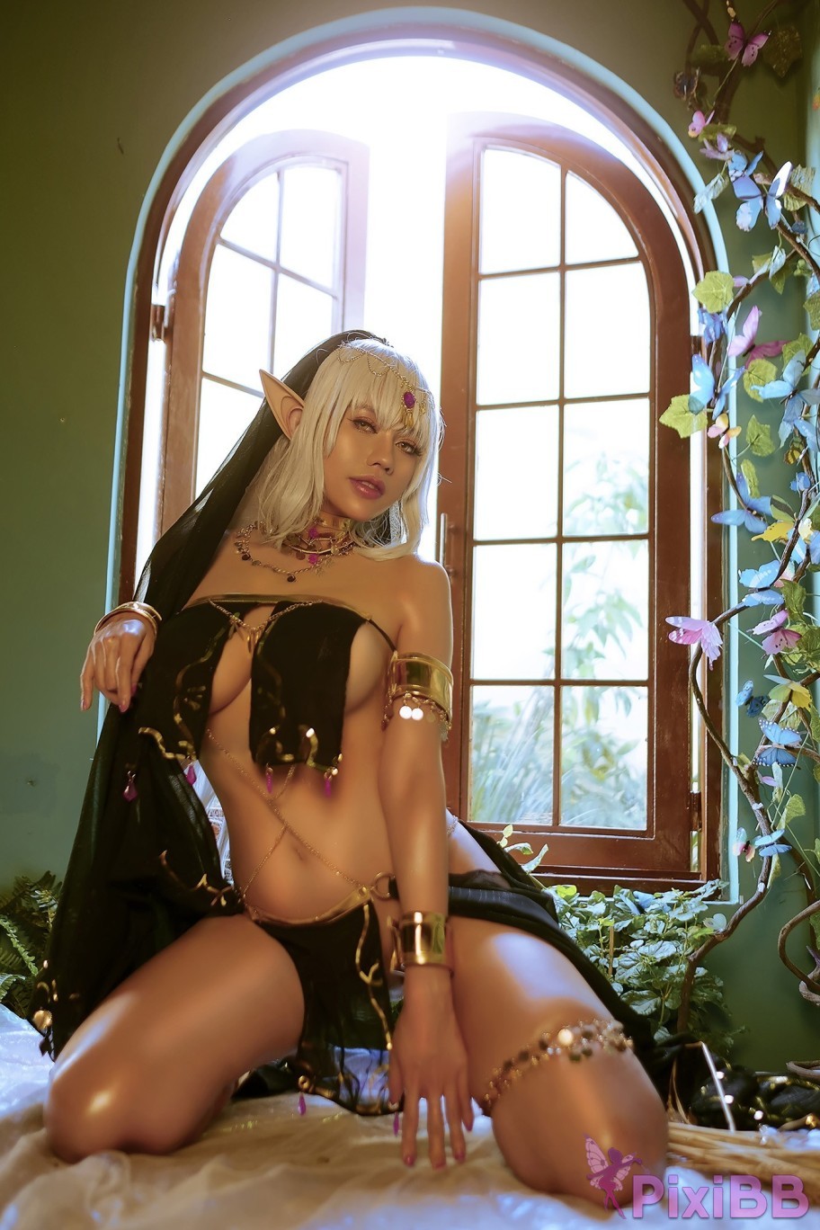 Coser PingPing Kuroinu Mistioria Arte PixiBB.COM 009