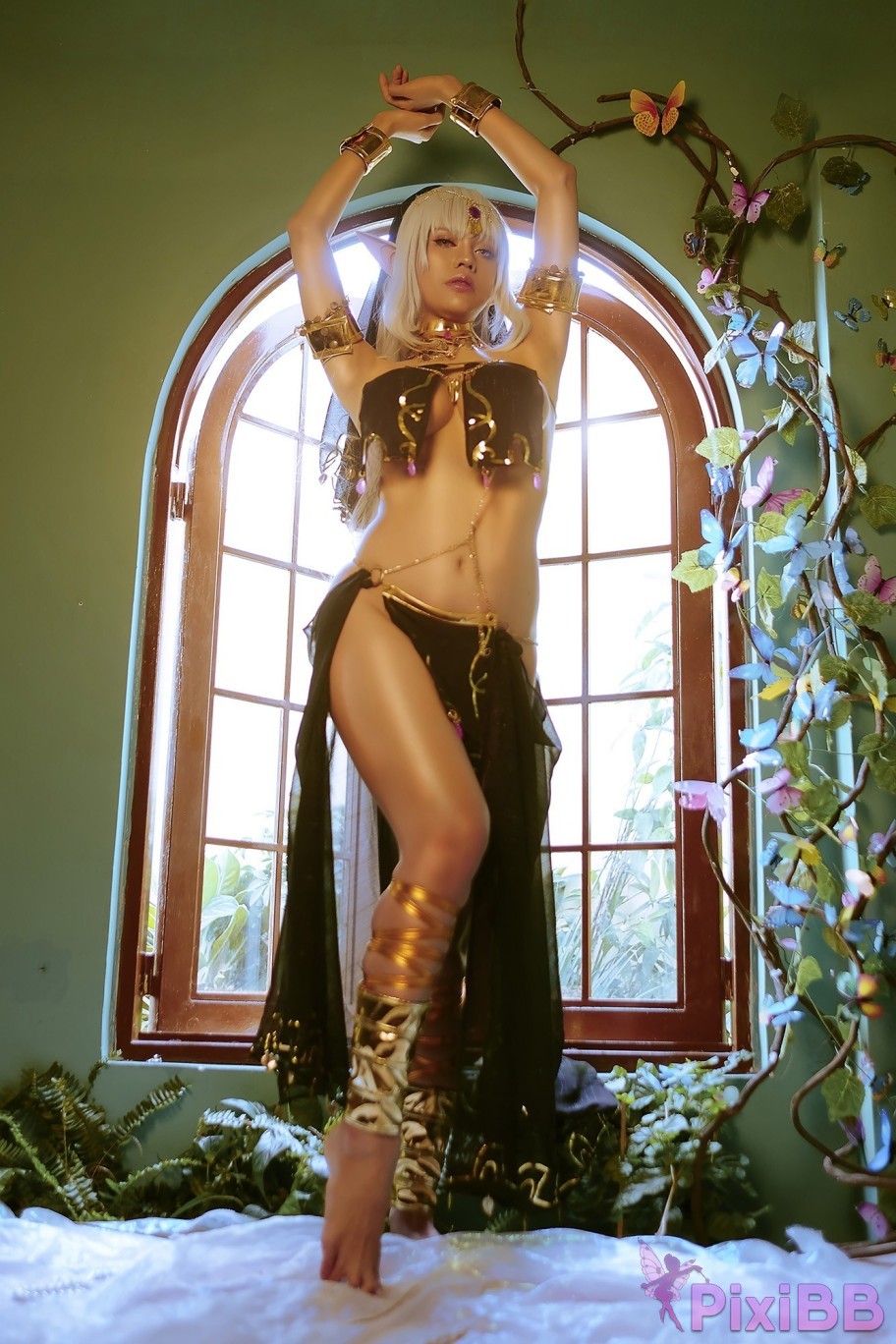 Coser PingPing Kuroinu Mistioria Arte PixiBB.COM 016