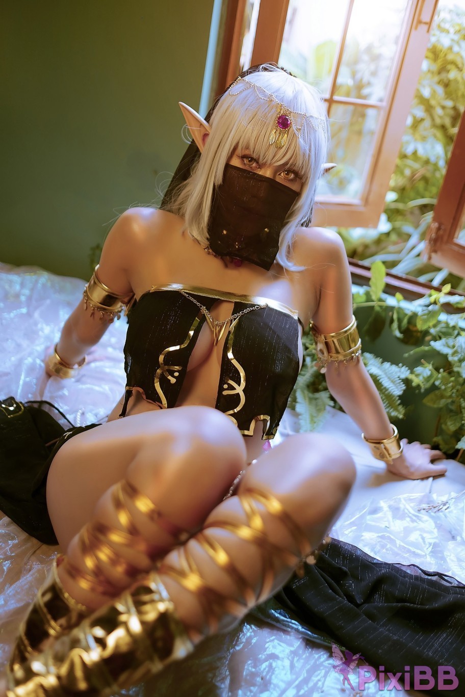 Coser PingPing Kuroinu Mistioria Arte PixiBB.COM 021