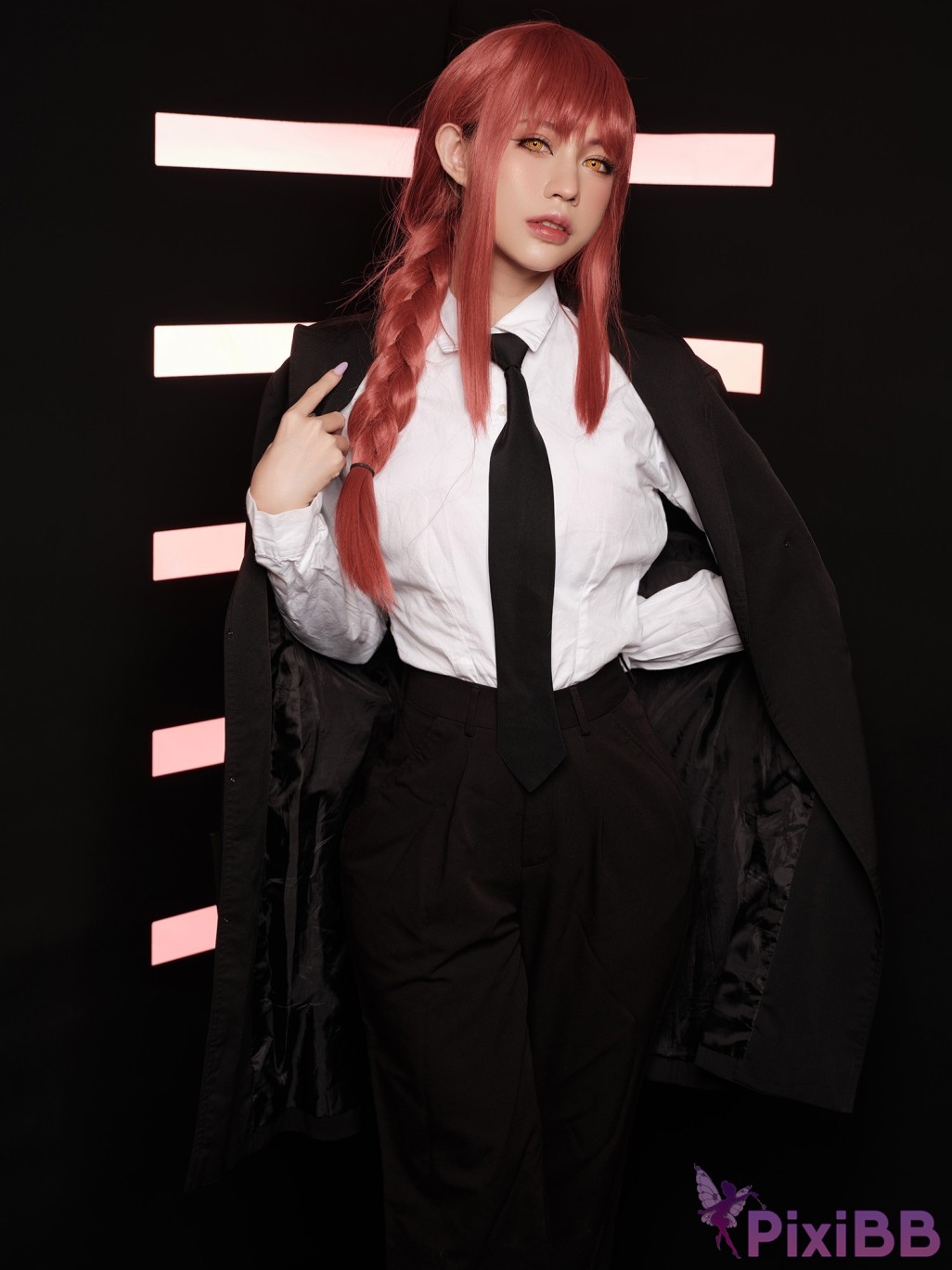 Coser PingPing Makima Hell Rider Chainsaw Man PixiBB.COM 001