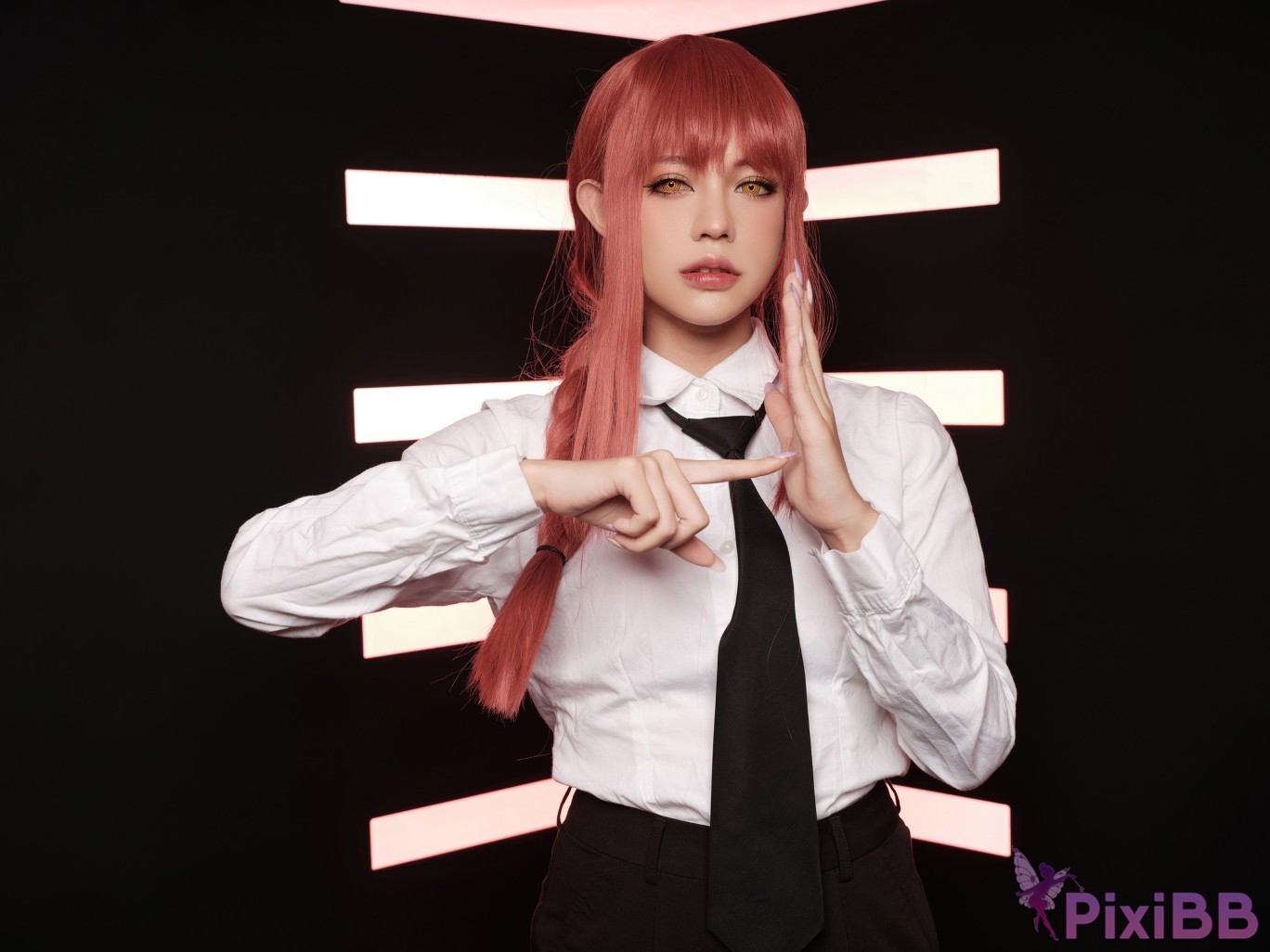 Coser PingPing Makima Hell Rider Chainsaw Man PixiBB.COM 002