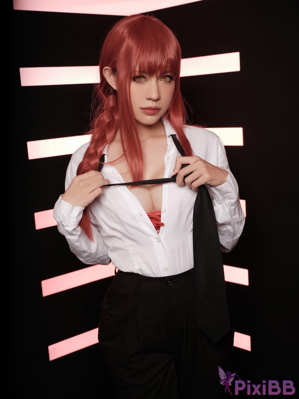 Coser PingPing Makima Hell Rider Chainsaw Man PixiBB.COM 003