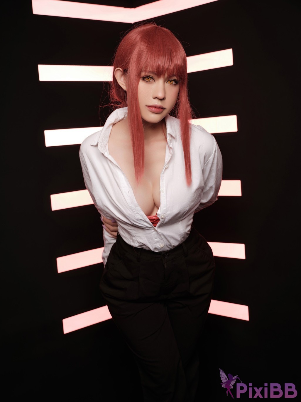 Coser PingPing Makima Hell Rider Chainsaw Man PixiBB.COM 005