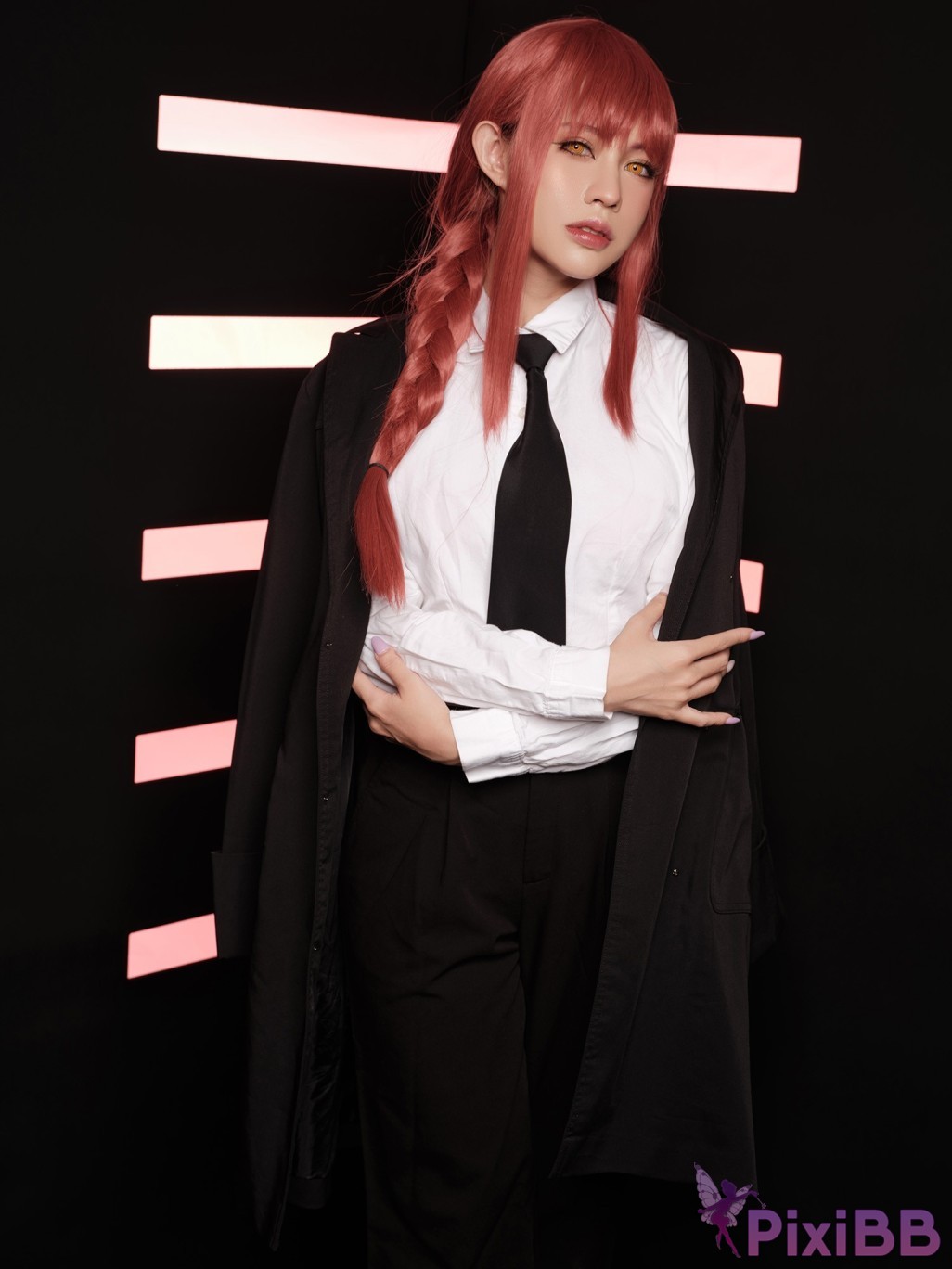 Coser PingPing Makima Hell Rider Chainsaw Man PixiBB.COM 012