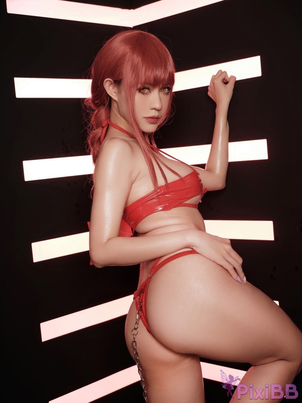 Coser PingPing Makima Hell Rider Chainsaw Man PixiBB.COM 015