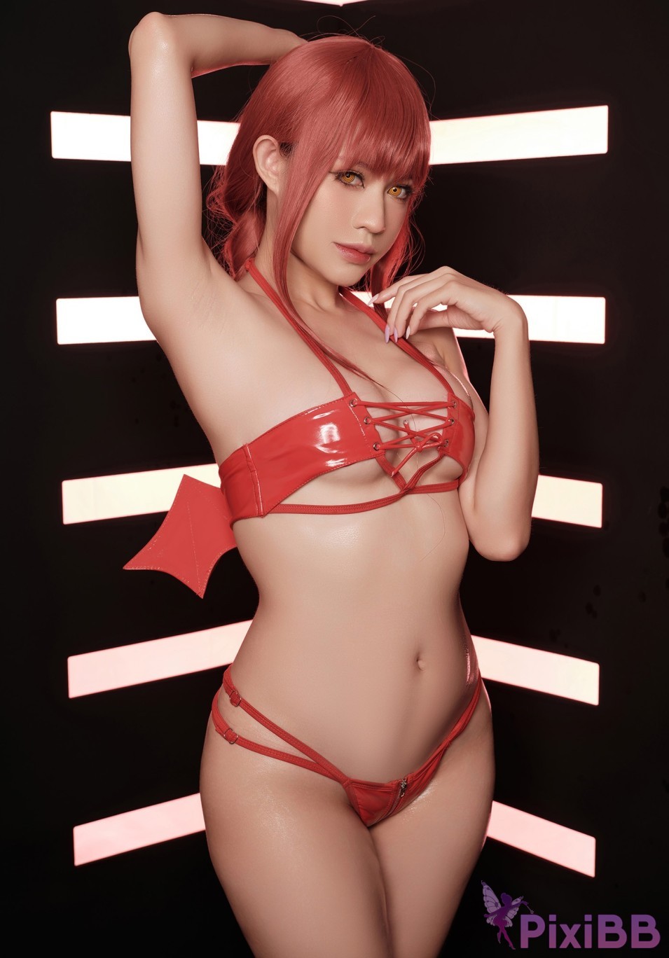 Coser PingPing Makima Hell Rider Chainsaw Man PixiBB.COM 016