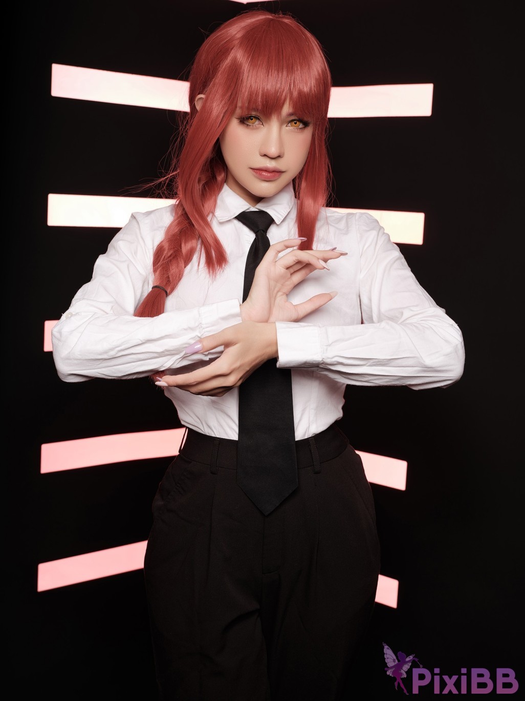 Coser PingPing Makima Hell Rider Chainsaw Man PixiBB.COM 023