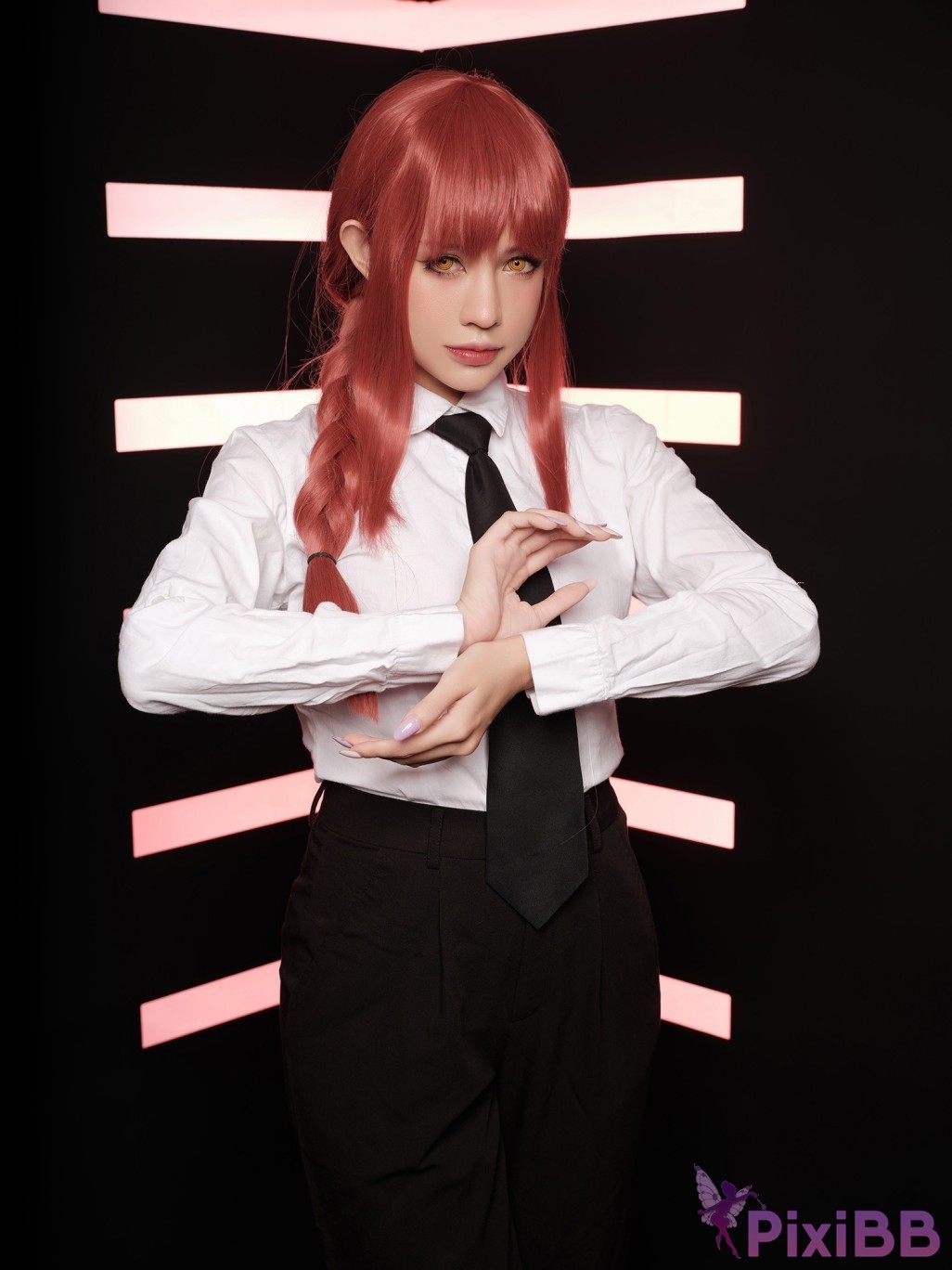 Coser PingPing Makima Hell Rider Chainsaw Man PixiBB.COM 026