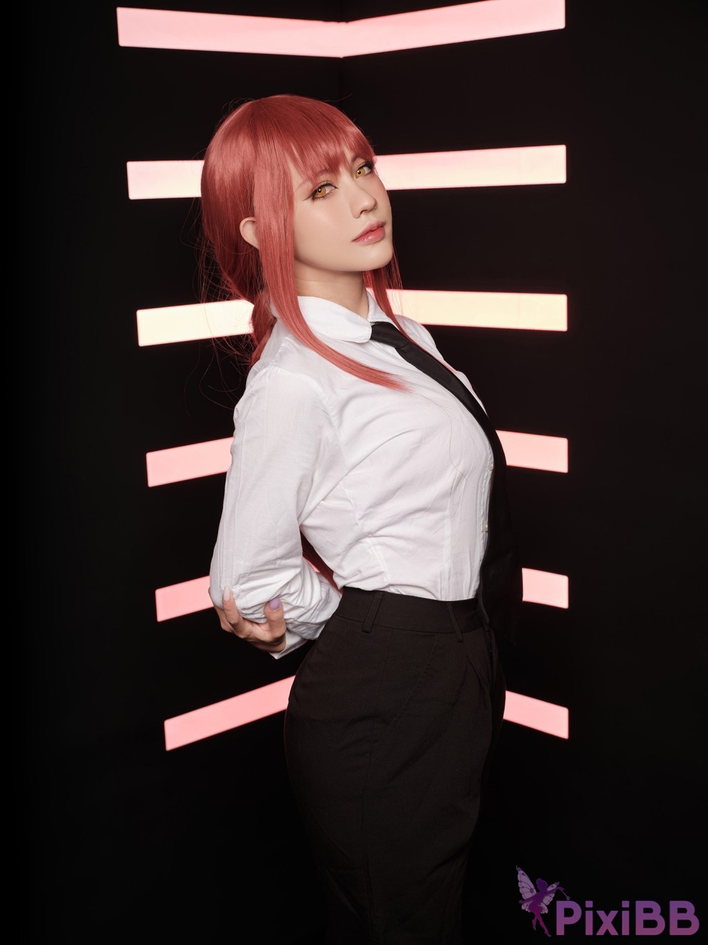 Coser PingPing Makima Hell Rider Chainsaw Man PixiBB.COM 027