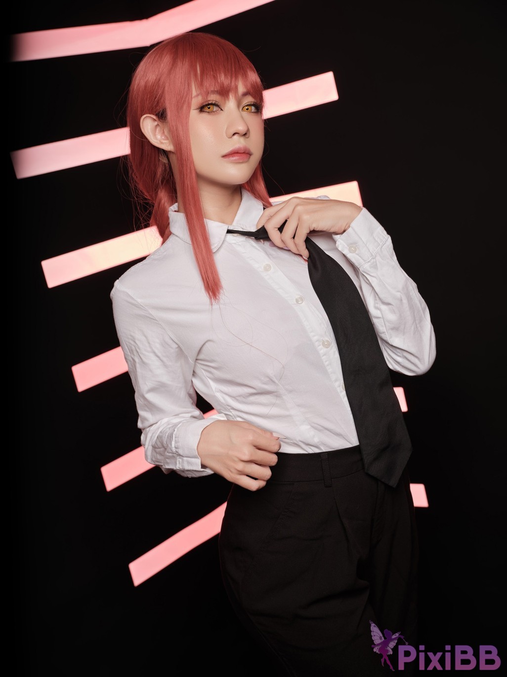 Coser PingPing Makima Hell Rider Chainsaw Man PixiBB.COM 028