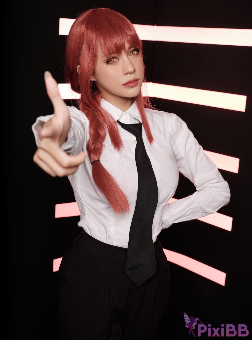 Coser PingPing Makima Hell Rider Chainsaw Man PixiBB.COM 029