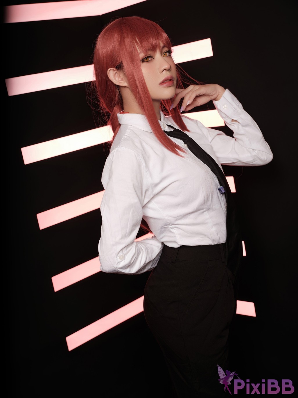 Coser PingPing Makima Hell Rider Chainsaw Man PixiBB.COM 030