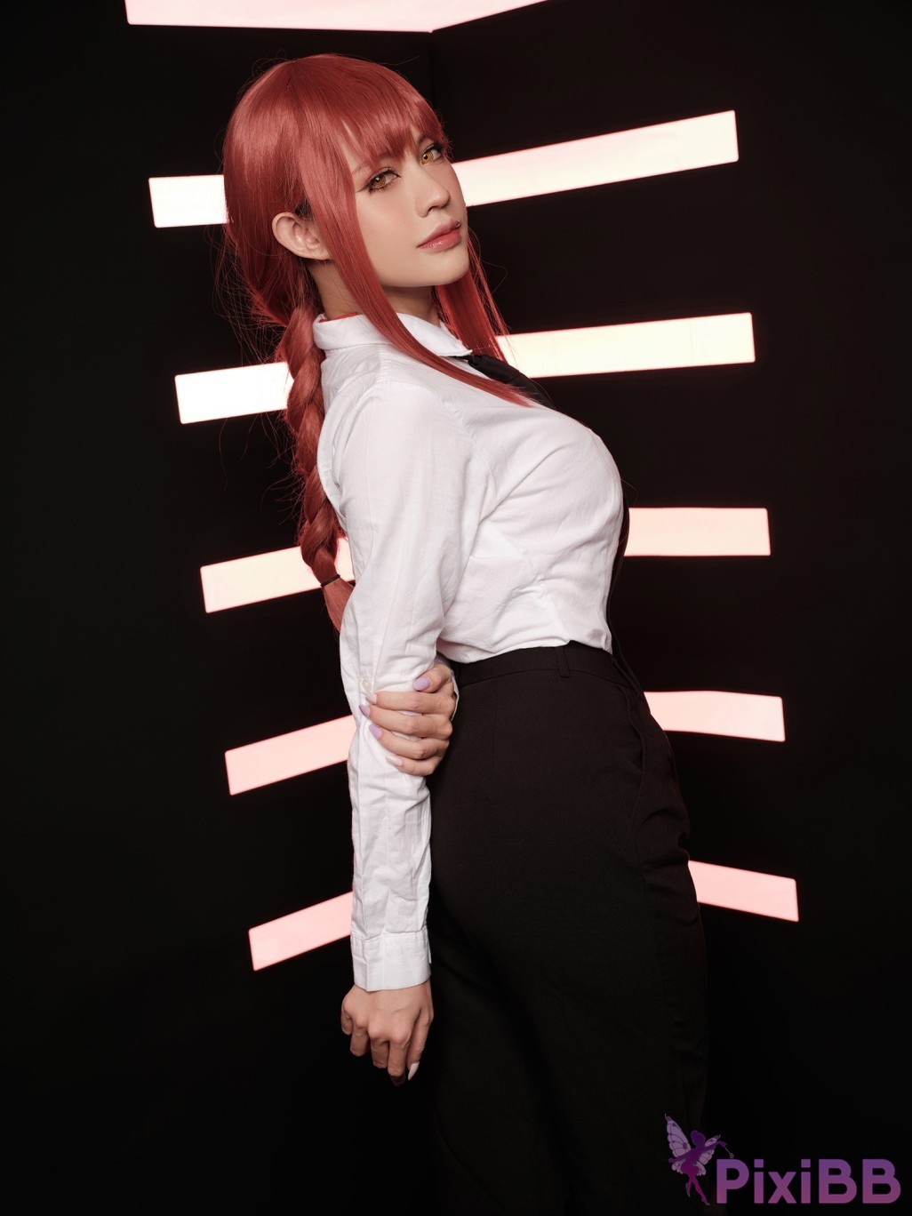 Coser PingPing Makima Hell Rider Chainsaw Man PixiBB.COM 031