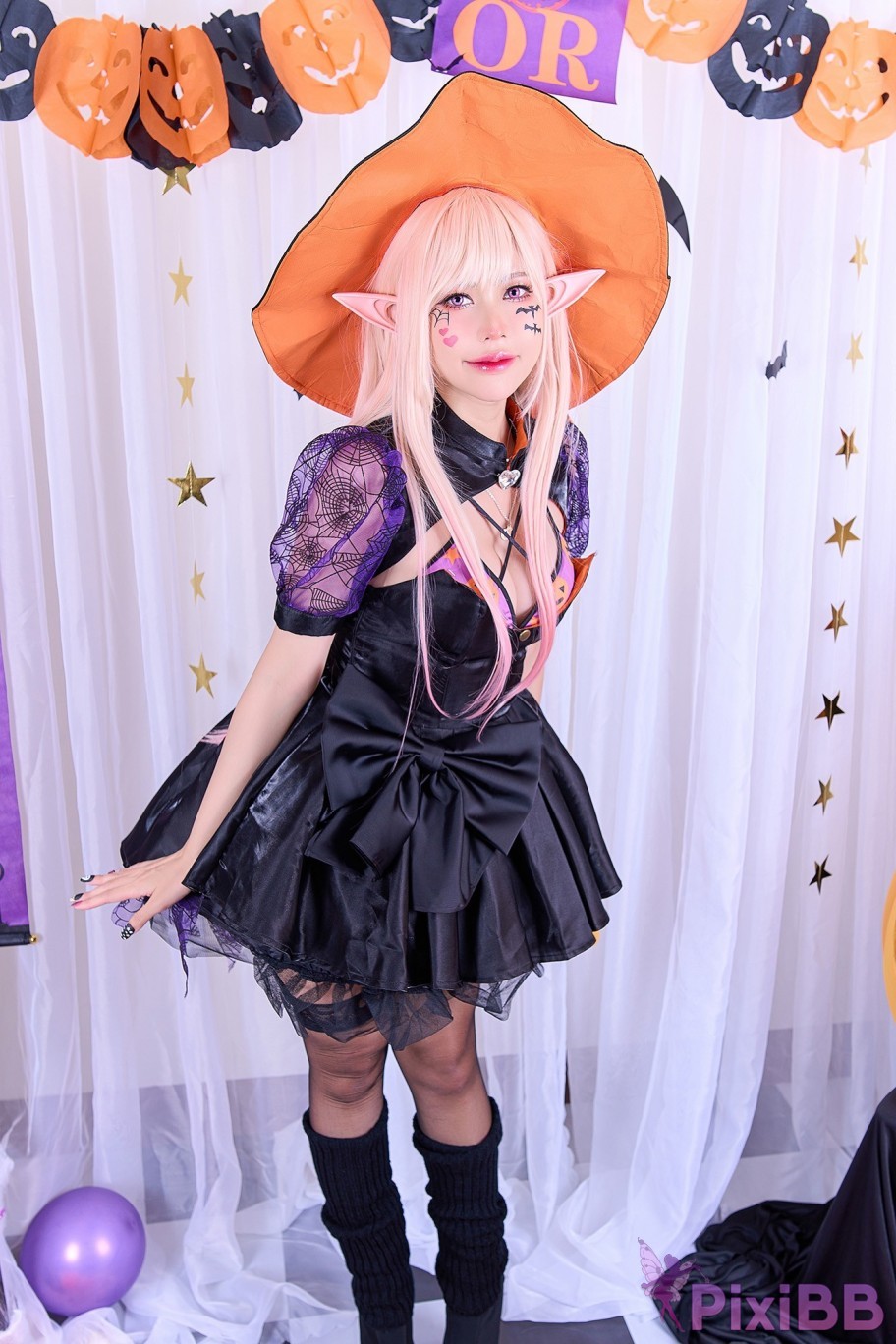 Coser PingPing Marin Kitagawa Halloween PixiBB.COM 001