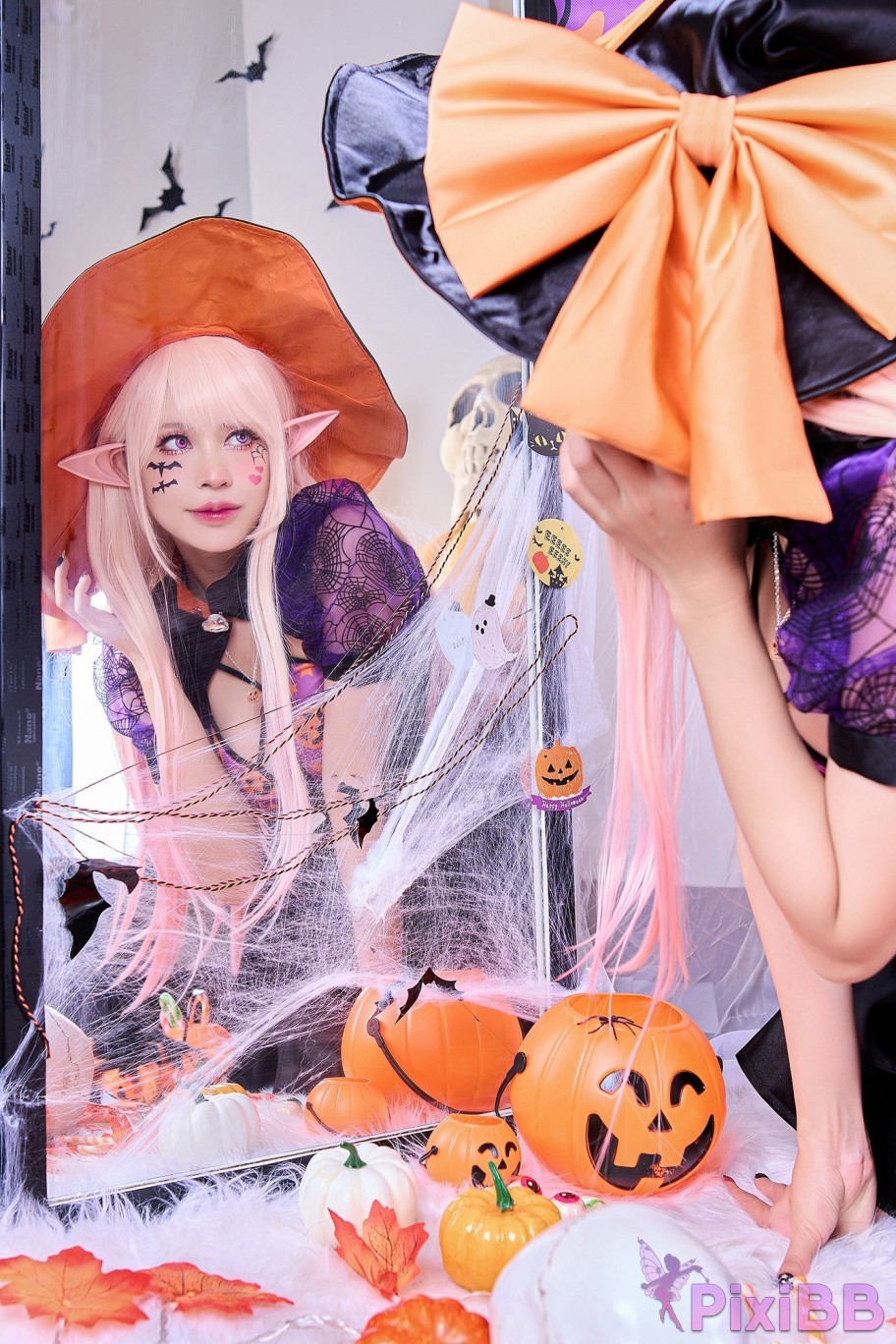 Coser PingPing Marin Kitagawa Halloween PixiBB.COM 011